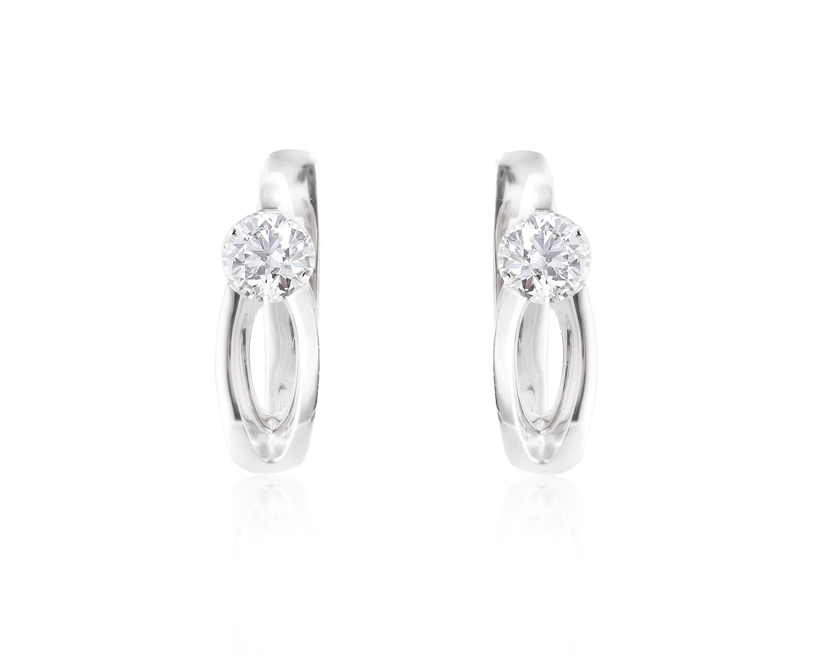 Оригинальные золотые серьги с бриллиантами 0.45ct Constantin Artmayer 011225/КМ256