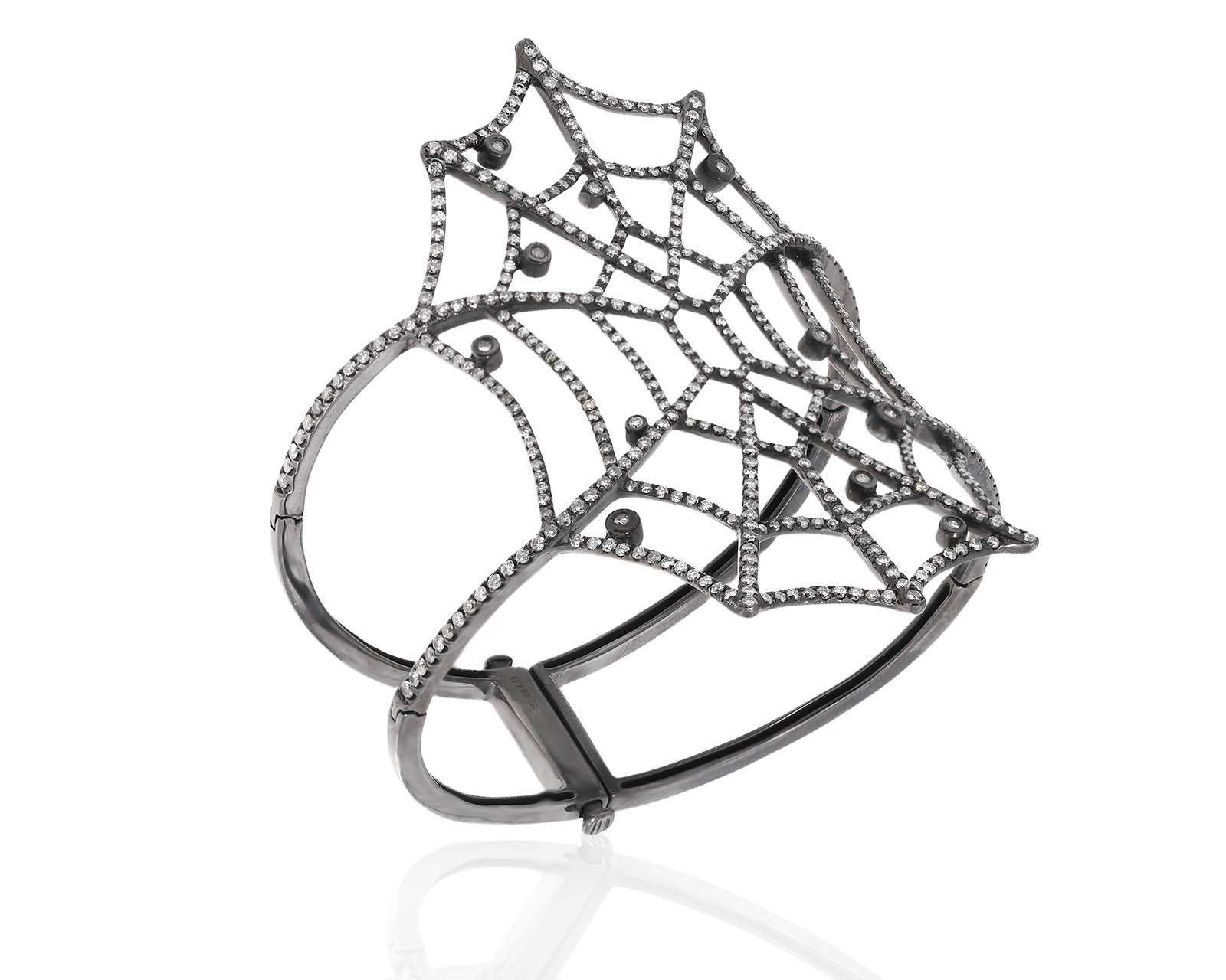 Золотой браслет с бриллиантами 4.59ct 280725/1