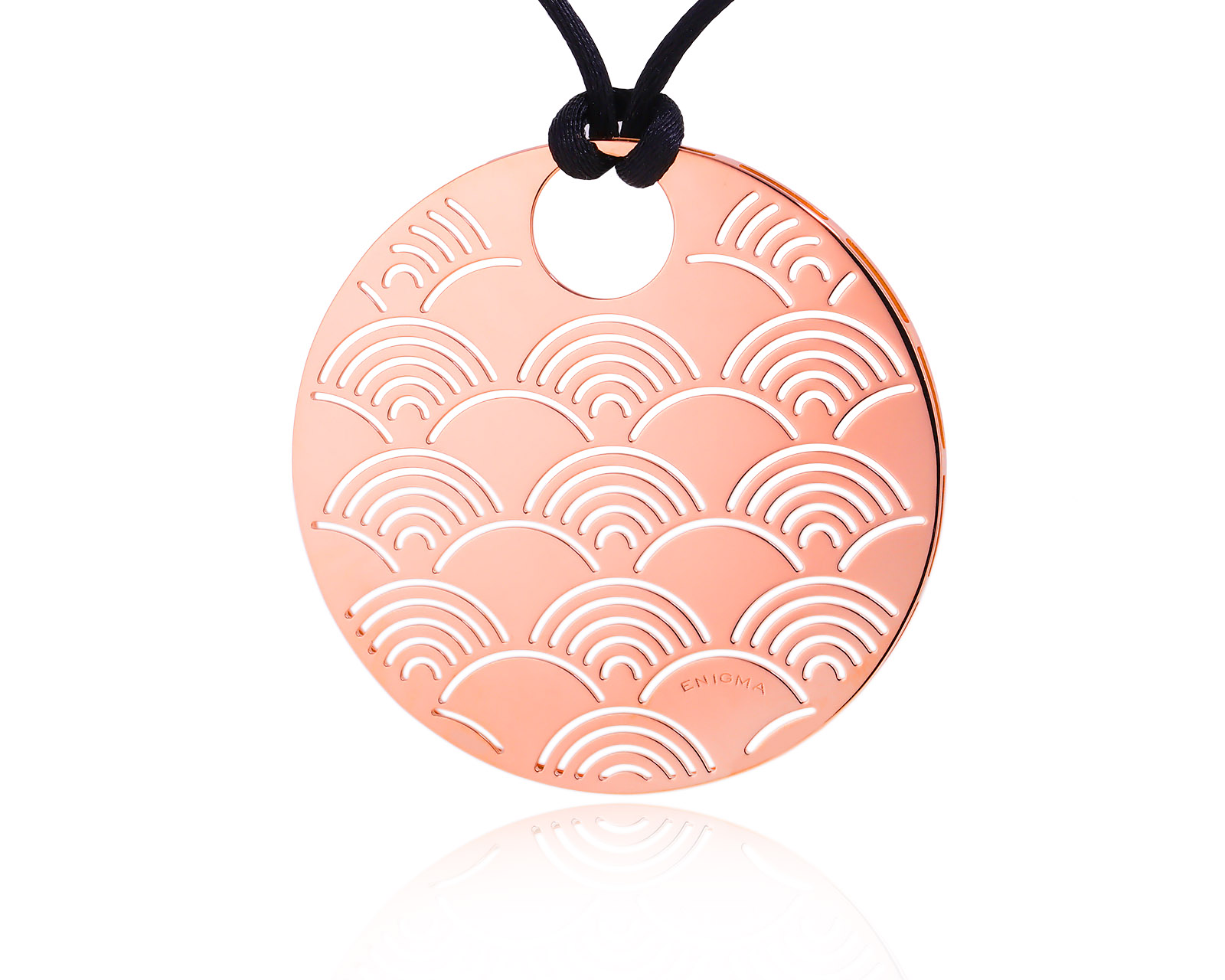 Оригинальный золотой кулон Enigma 150325/4