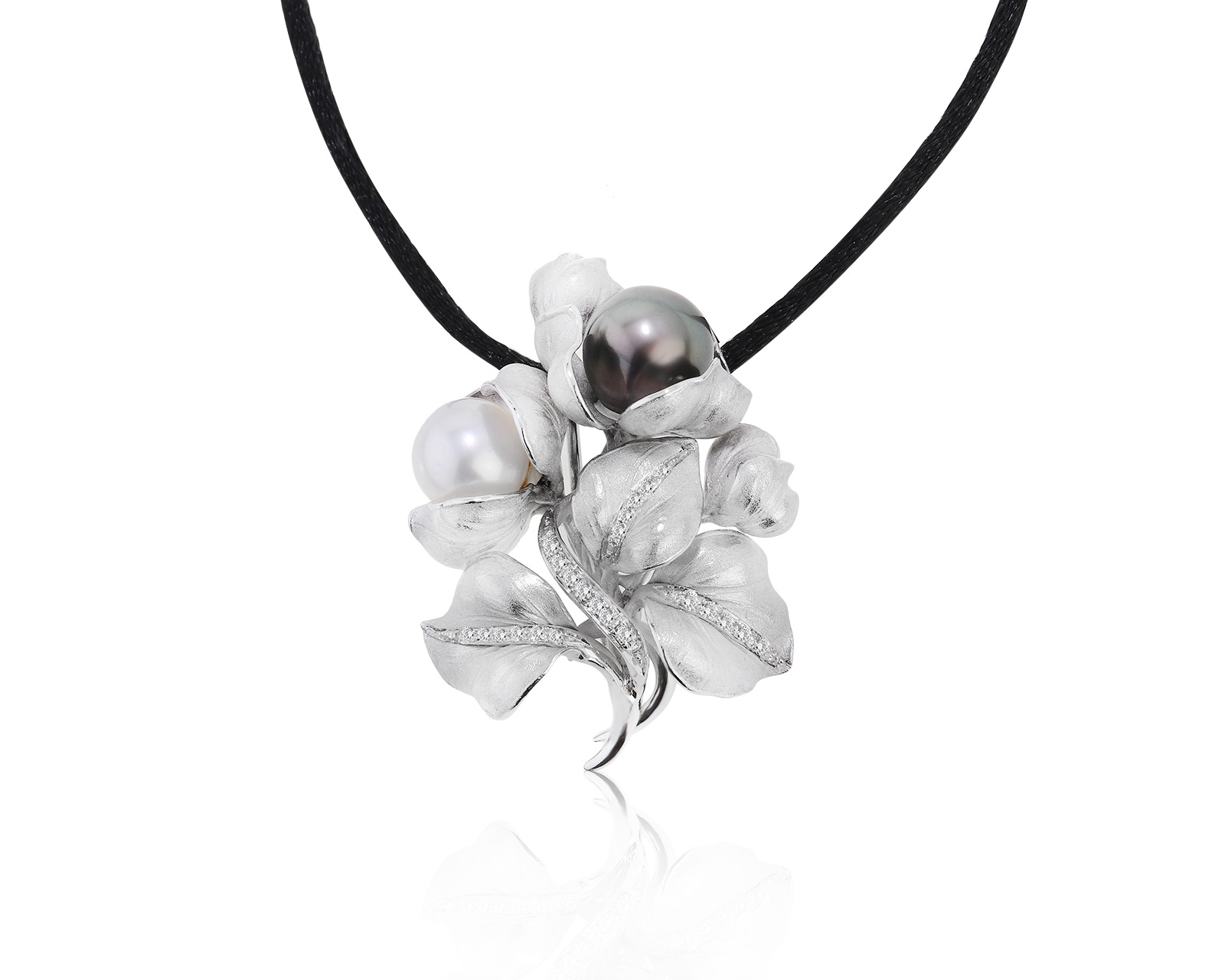 Оригинальный золотой кулон c бриллиантами 0.86ct Annamaria Cammilli 211221/4