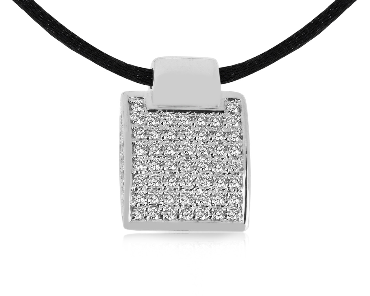 Оригинальный золотой кулон с бриллиантами 0.67ct Casa Gi 100820/14