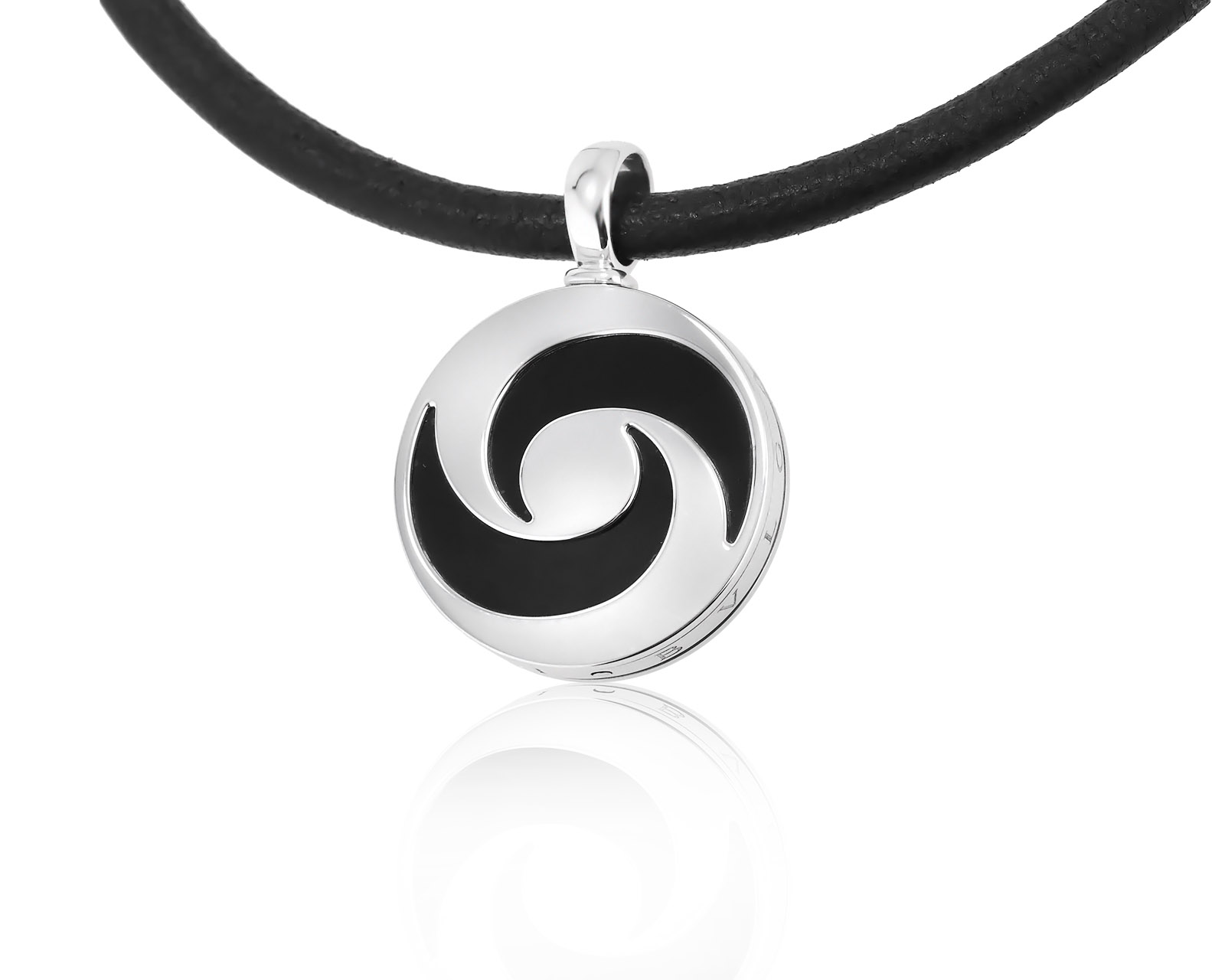 Оригинальный золотой кулон Bvlgari Optical 030922/3