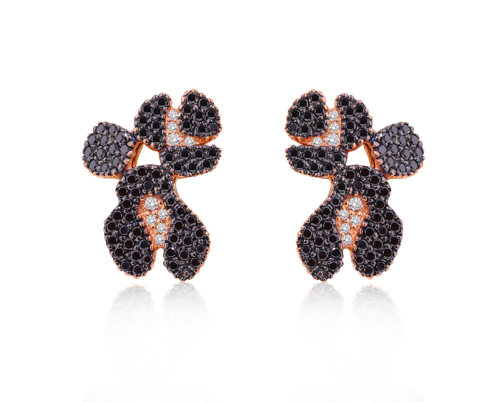 Оригинальные золотые серьги с бриллиантами 1.24ct H.Stern Ancient America 230924/4