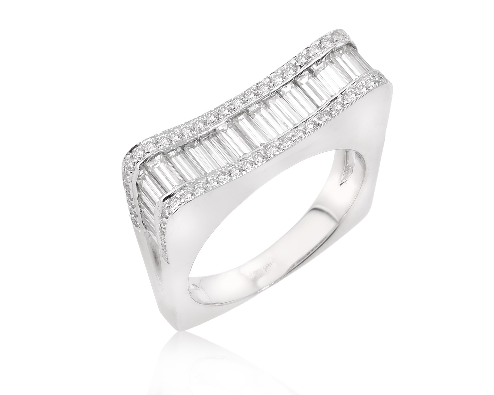 Золотое кольцо с бриллиантами 2.31ct 220225/13