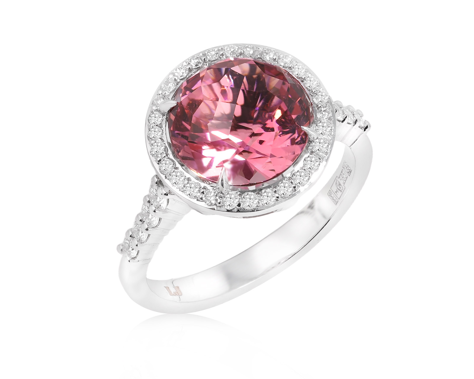 Оригинальное золотое кольцо с турмалином 3.94ct Lykov`s Jewellery 061125/КМ218