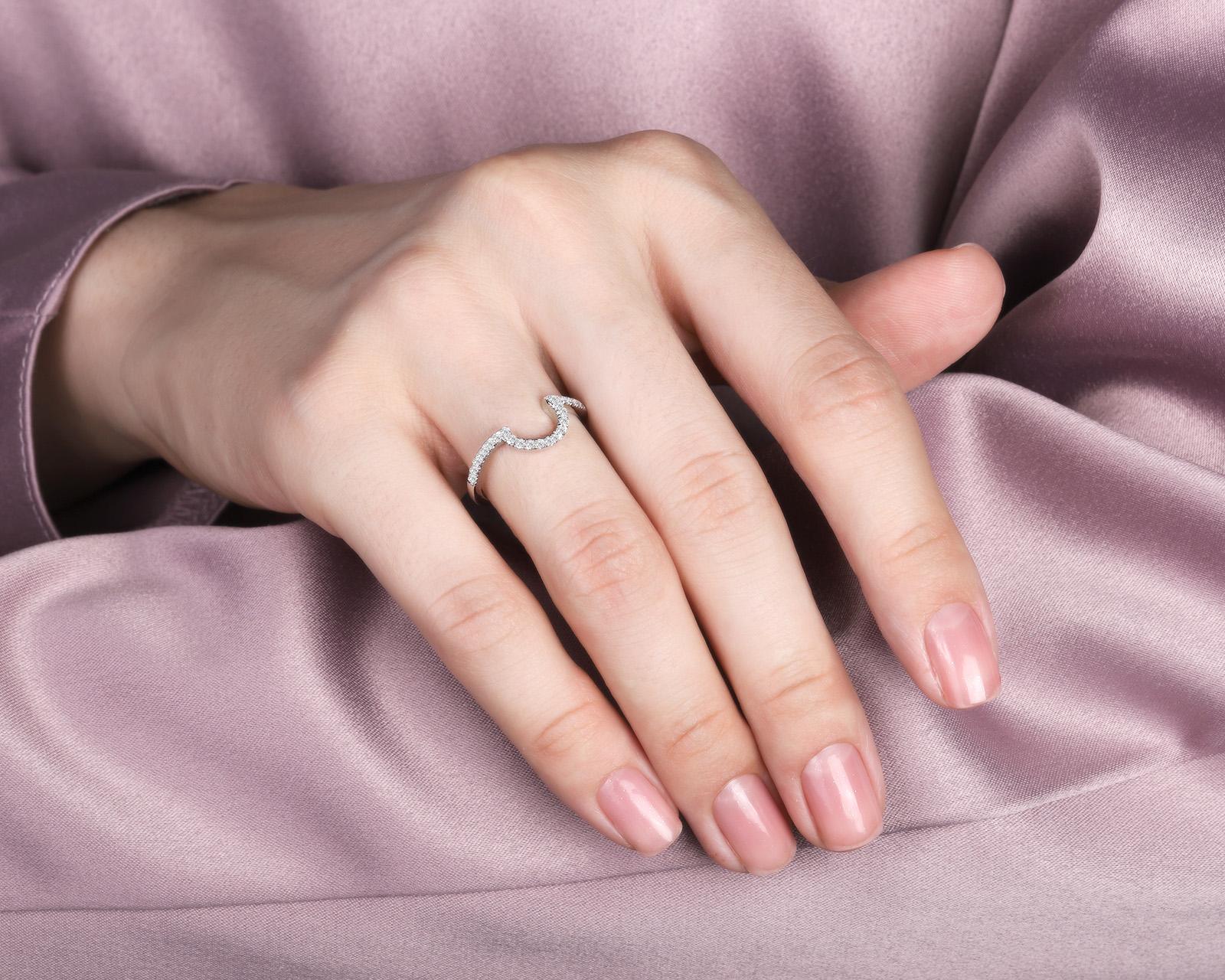 Золотое кольцо с турмалинами параиба Мозамбик 1.06ct Evgeny Matveev