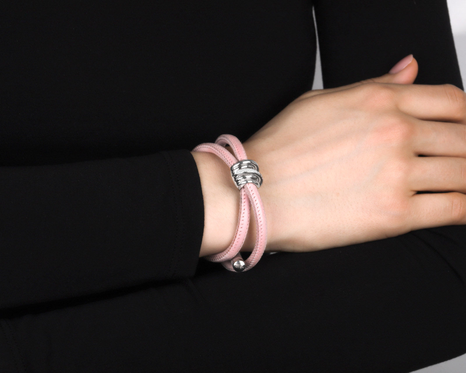 Оригинальный золотой браслет c бриллиантами 0.19ct De Grisogono Allegra