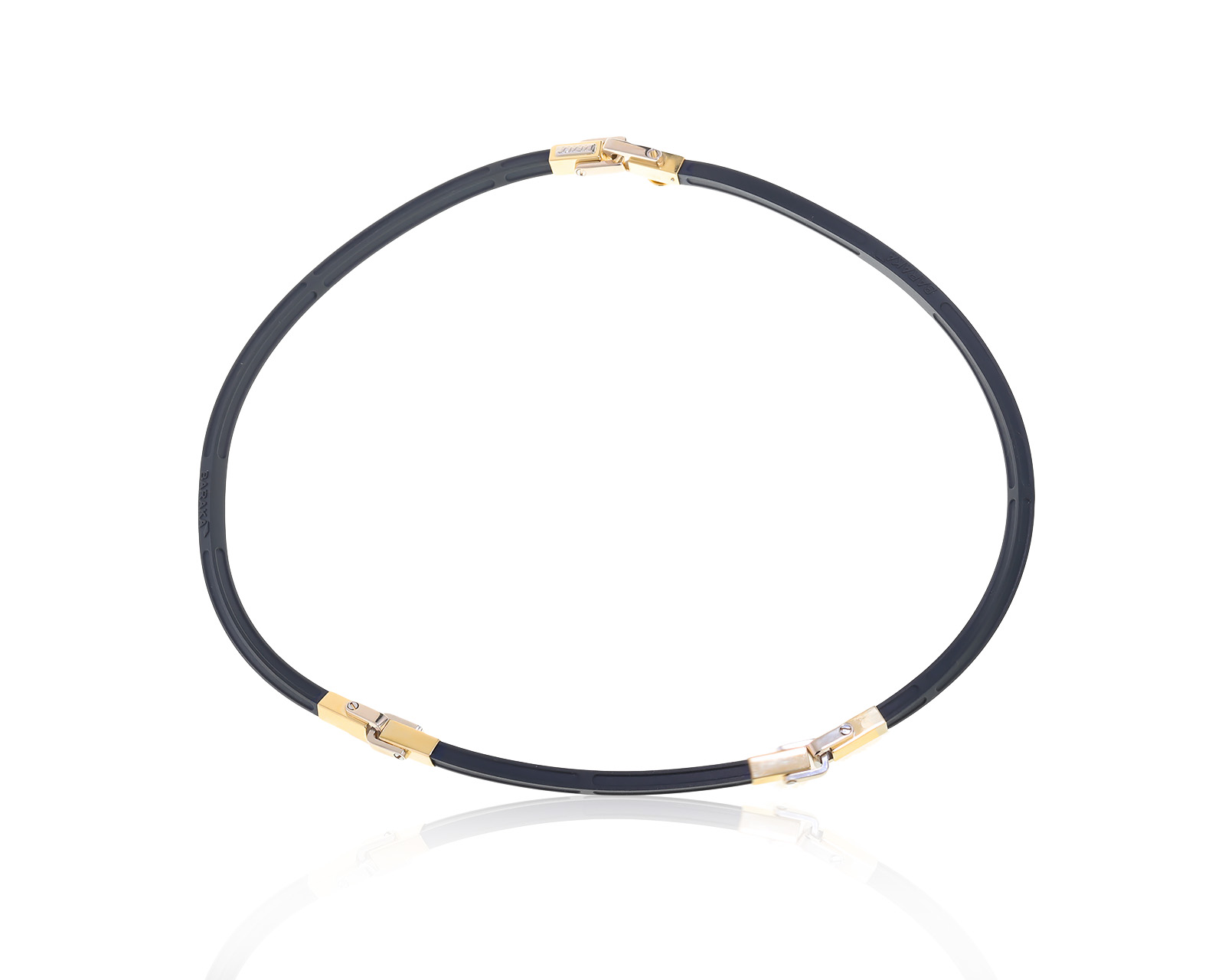 Оригинальное золотое колье Baraka 210323/5