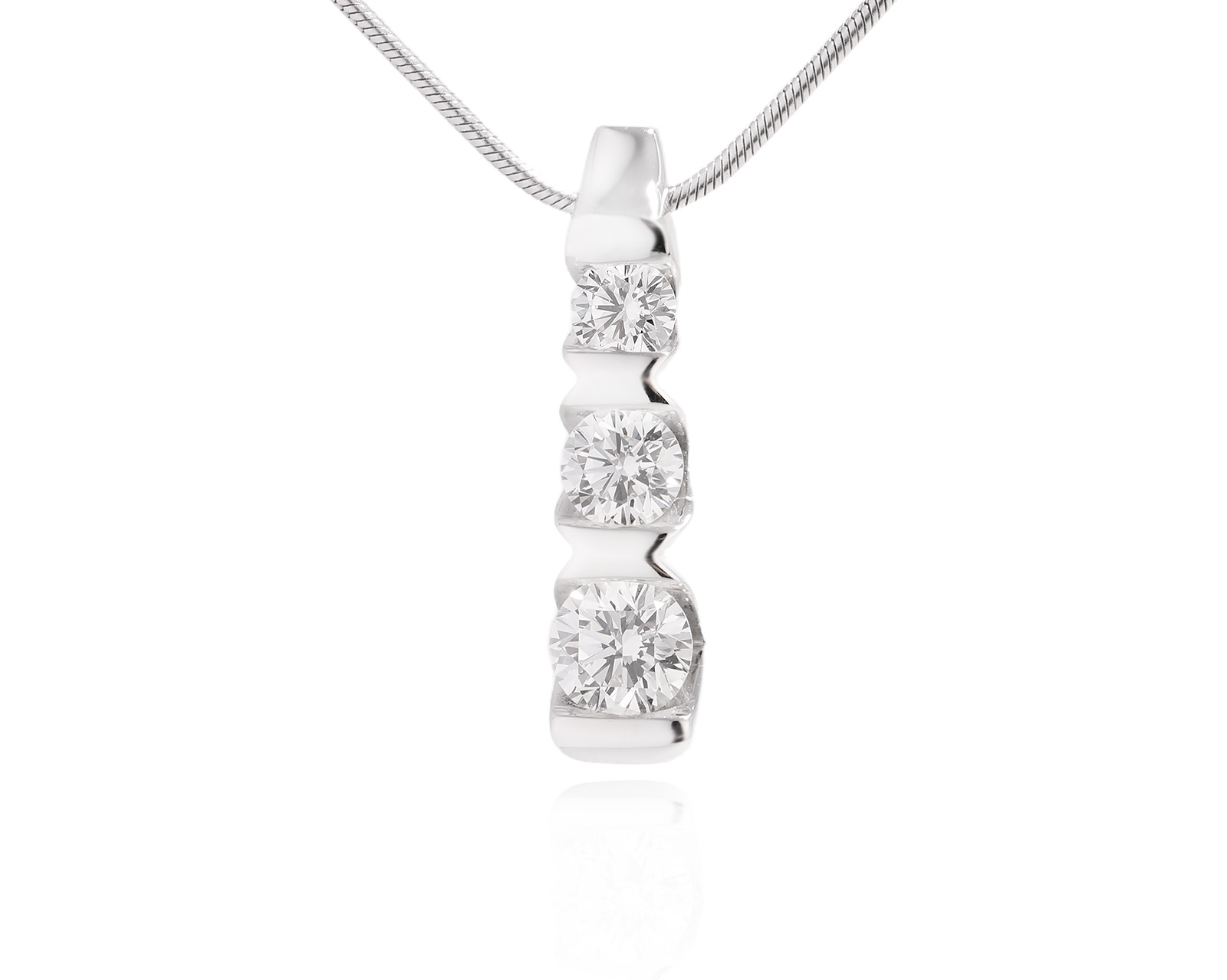 Оригинальное золотое колье с бриллиантами 1.01ct Luca Carati 300625/2