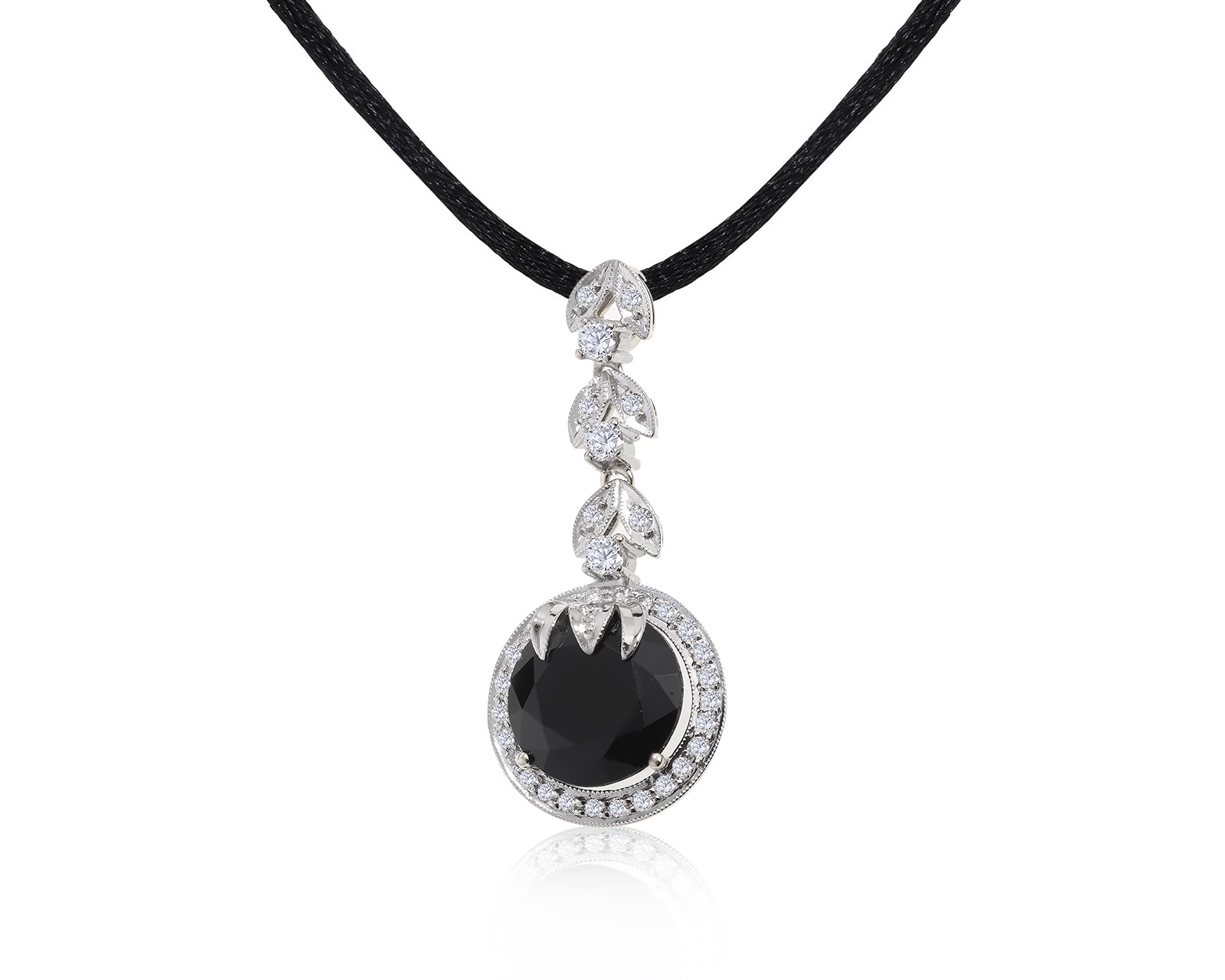 Восхитительный золотой кулон с ситаллом 6.92ct 250522/10