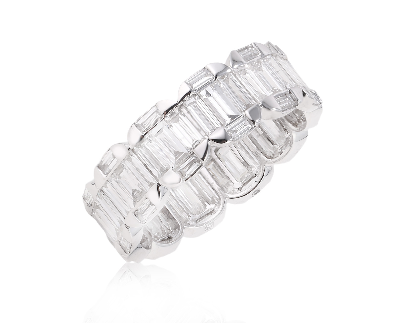 Оригинальное золотое кольцо с бриллиантами 2.11ct Roberto Bravo 260525/3