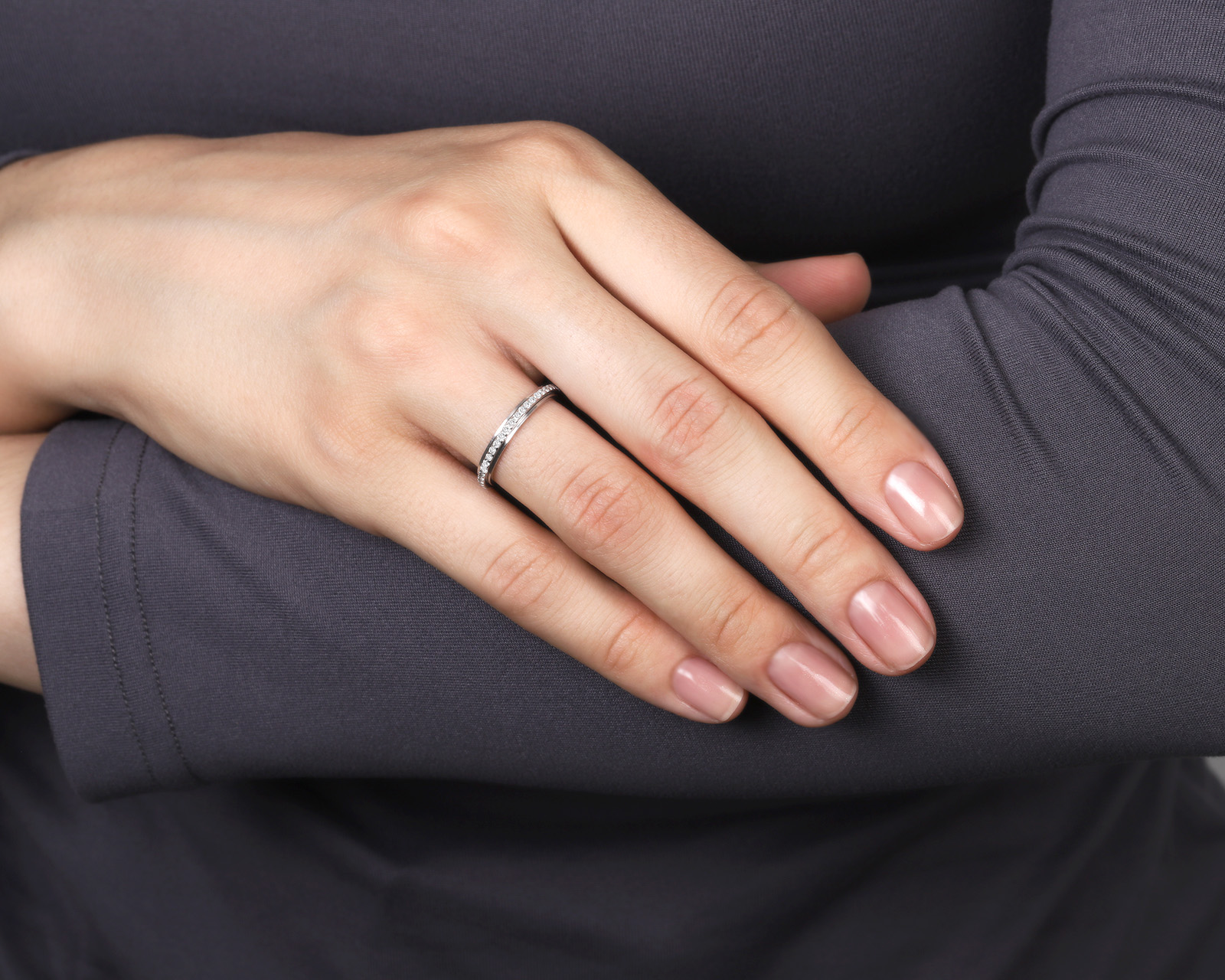 Оригинальное золотое кольцо с бриллиантами 0.27ct Piaget Possession Wedding