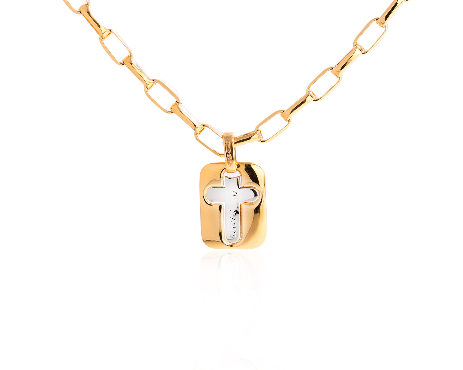 Оригинальный золотой кулон Baraka 990121/2