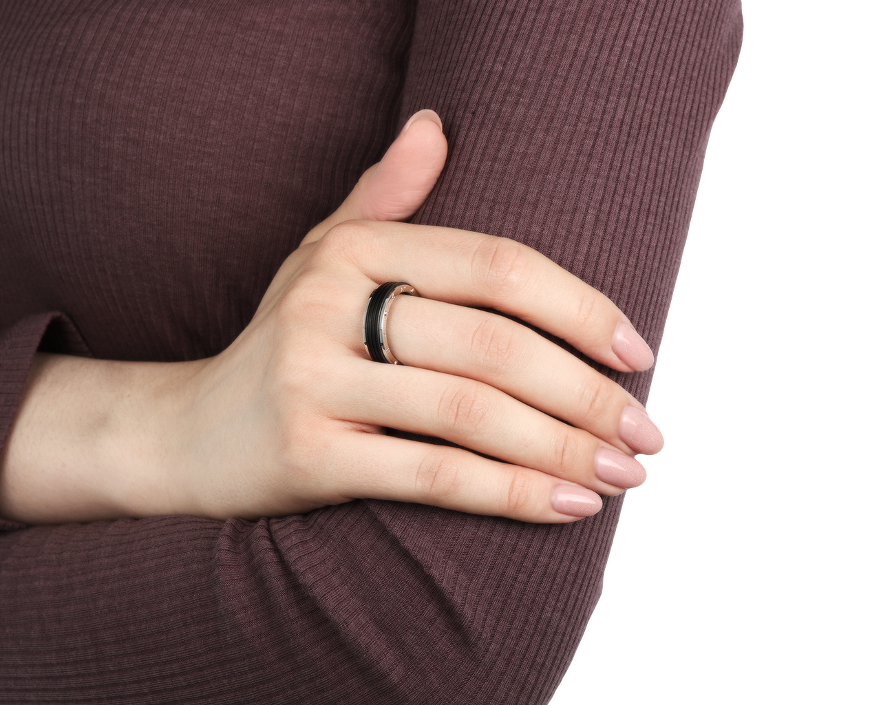 Оригинальное золотое кольцо Baraka