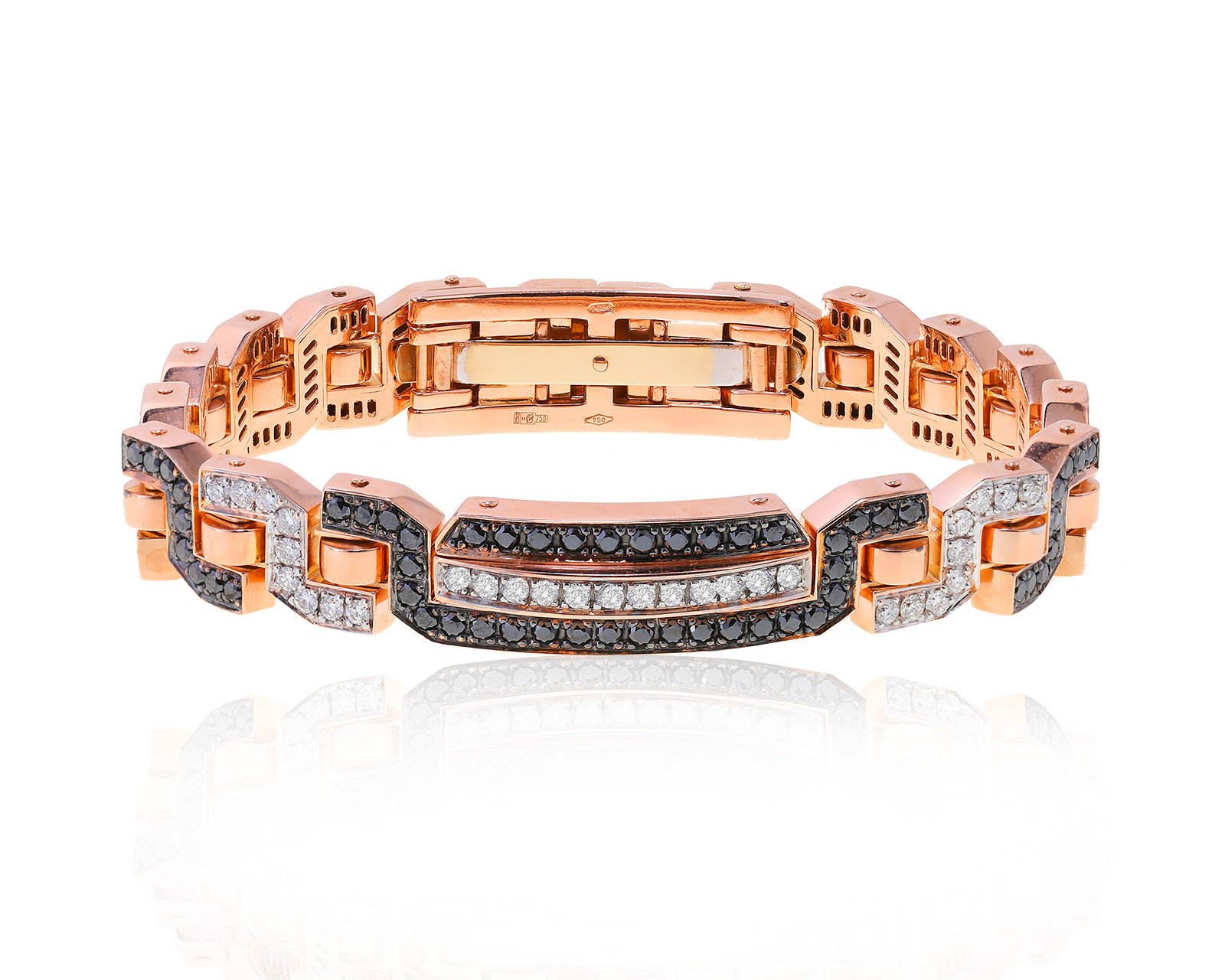 Оригинальный золотой браслет с бриллиантами 6.70ct Baraka 130423/КМ3