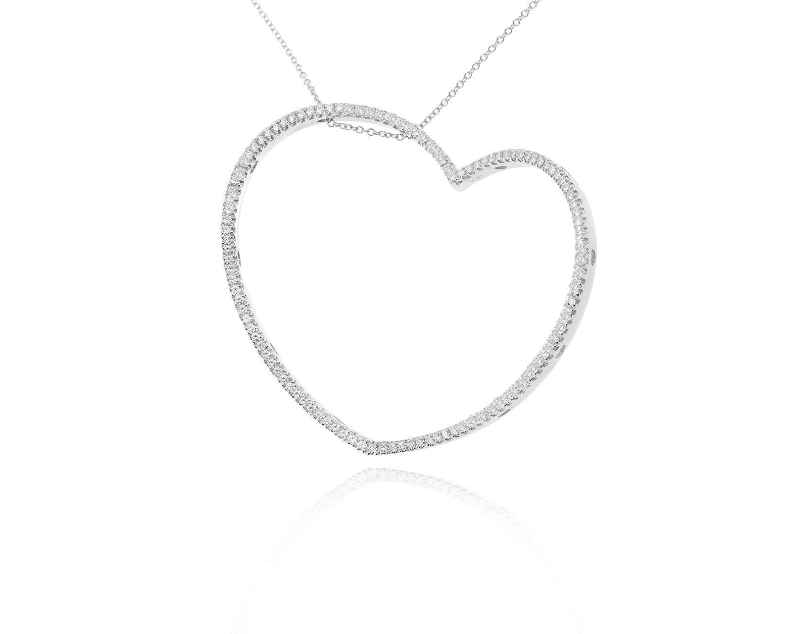 Оригинальное золотое колье с бриллиантами 1.53ct Pasquale Bruni