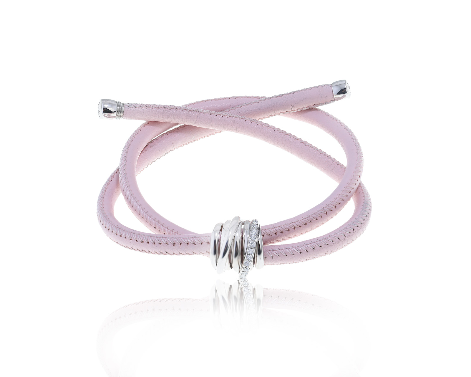 Оригинальный золотой браслет c бриллиантами 0.19ct De Grisogono Allegra