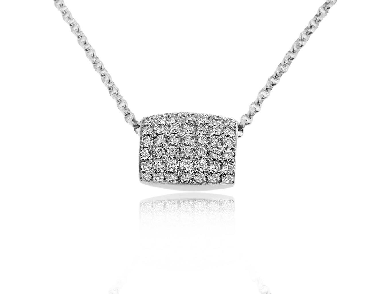 Оригинальный золотой кулон с бриллиантами 2.03ct Piaget Dancer 241220/2