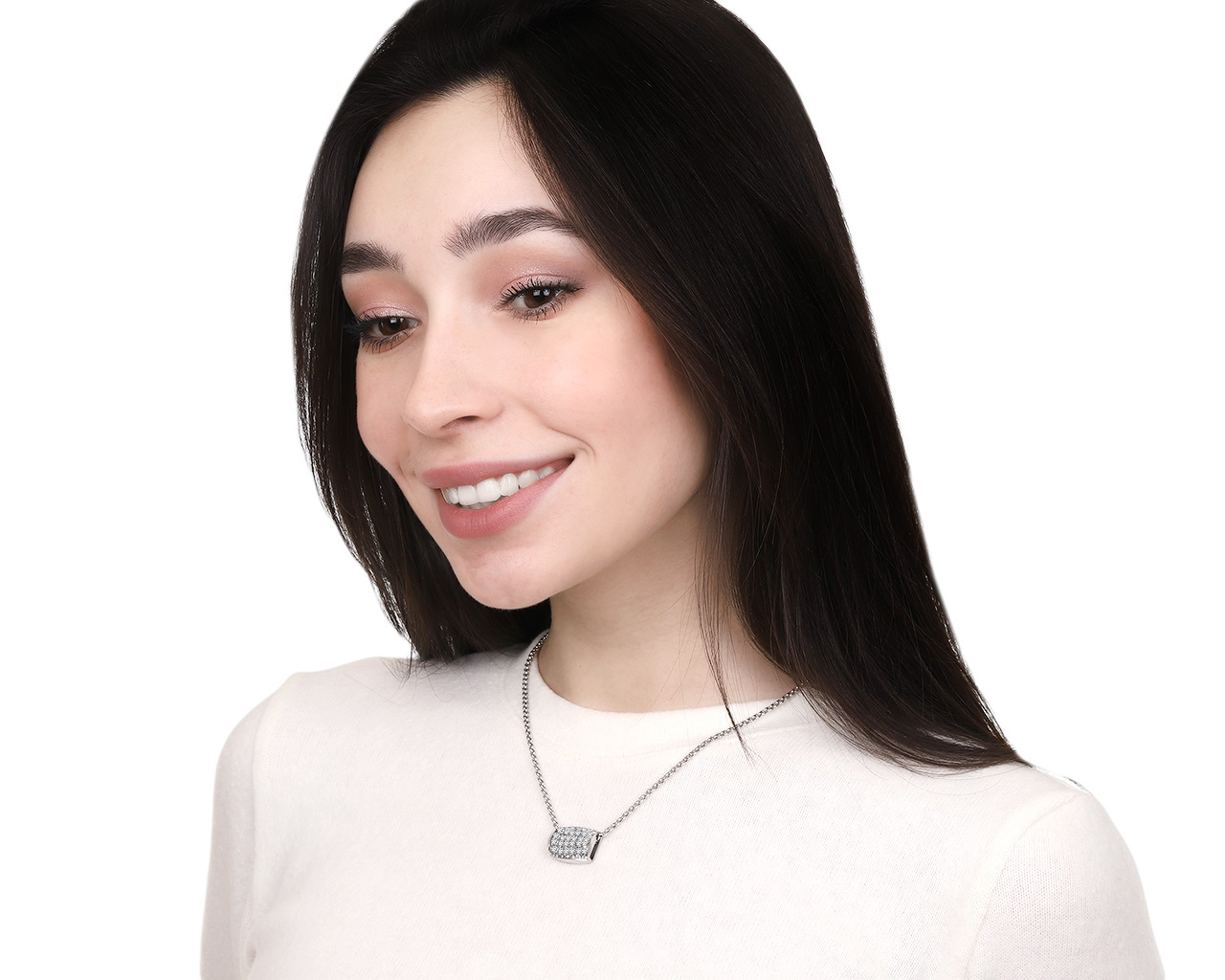 Оригинальный золотой кулон с бриллиантами 2.03ct Piaget Dancer