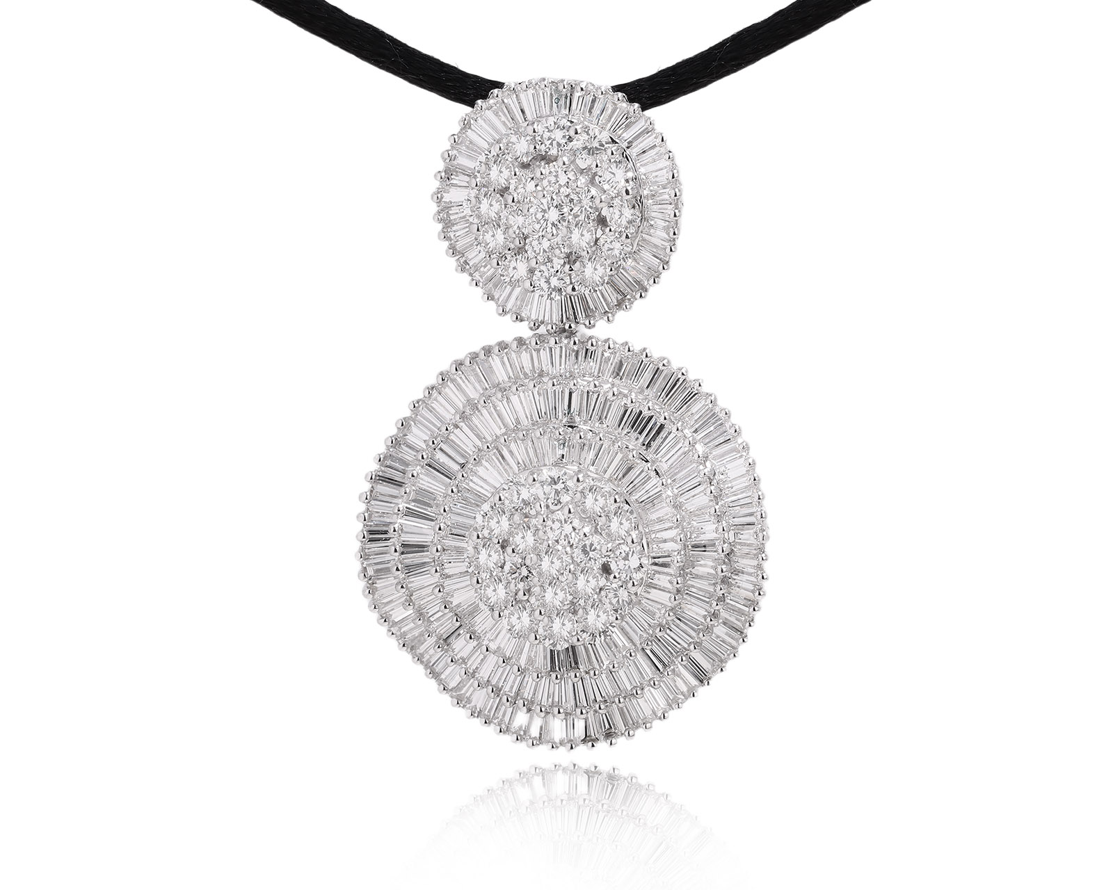 Золотой кулон с бриллиантами 8.60ct 261224/15