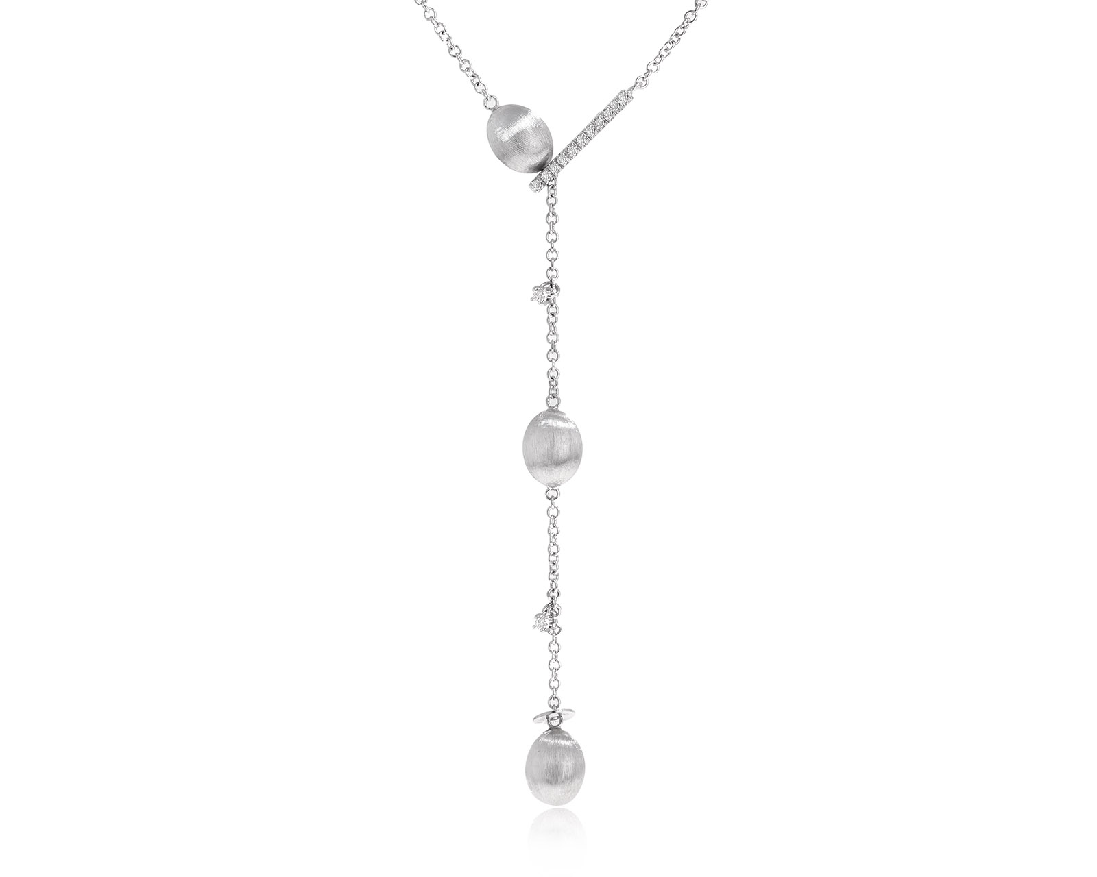 Оригинальное золотое колье Nanis Dancing in The Rain