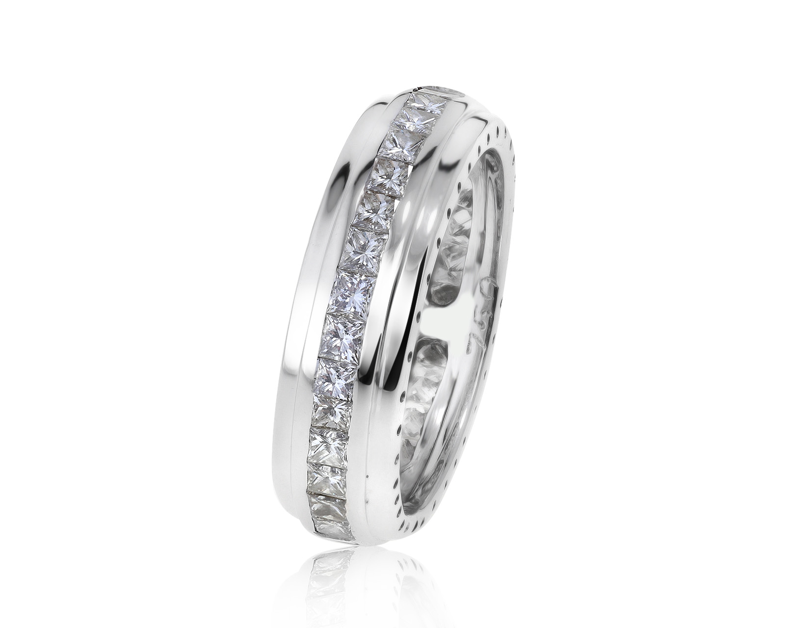 Прелестное золотое кольцо с бриллиантами 3.25ct 170821/3