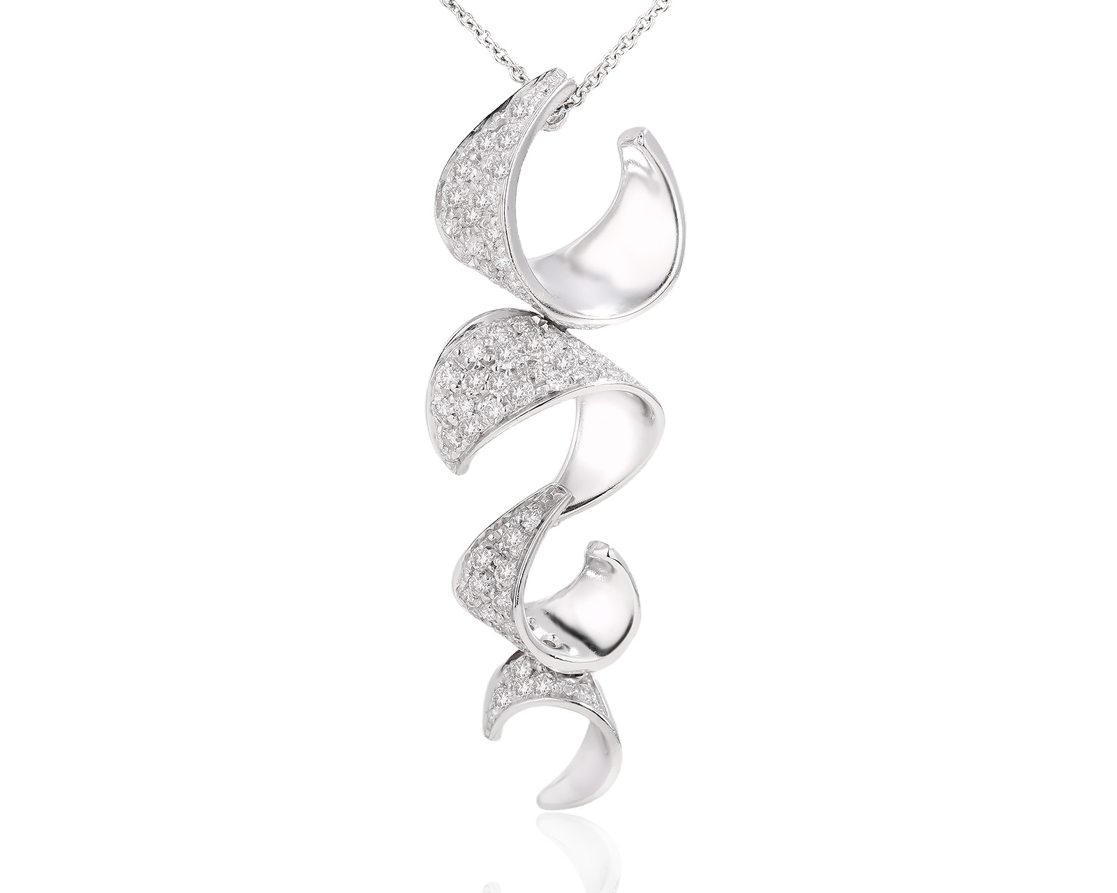 Оригинальное золотое колье с бриллиантами 0.78ct Chimento 280725/4