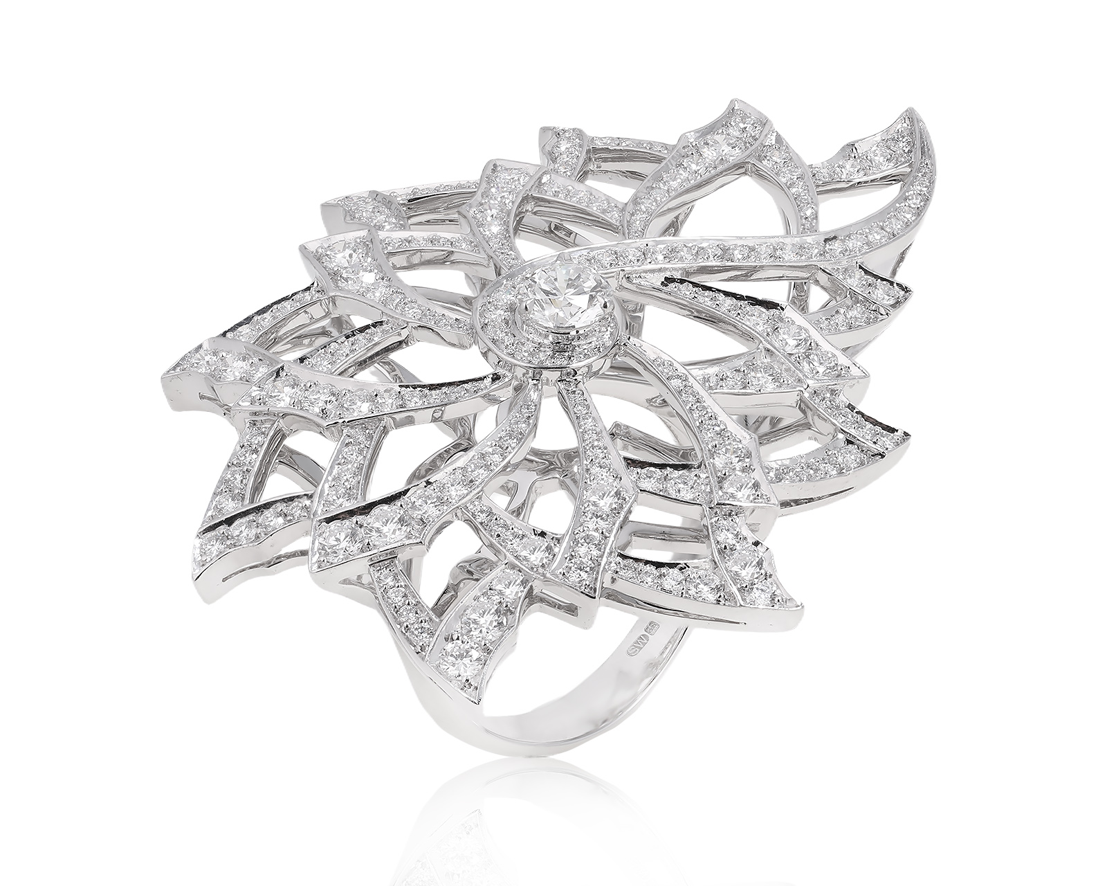 Оригинальное золотое кольцо Stephen Webster Magnipheasant