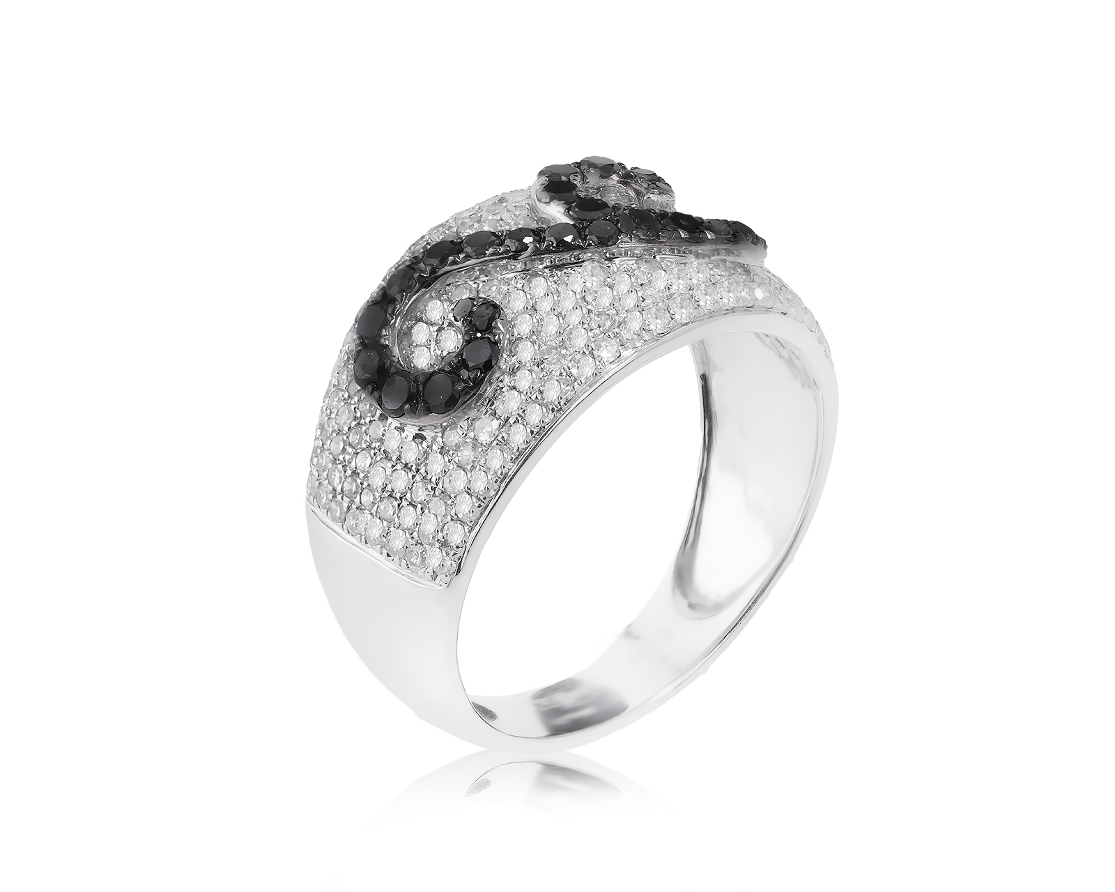 Золотое кольцо с бриллиантами 1.19ct 230124/6