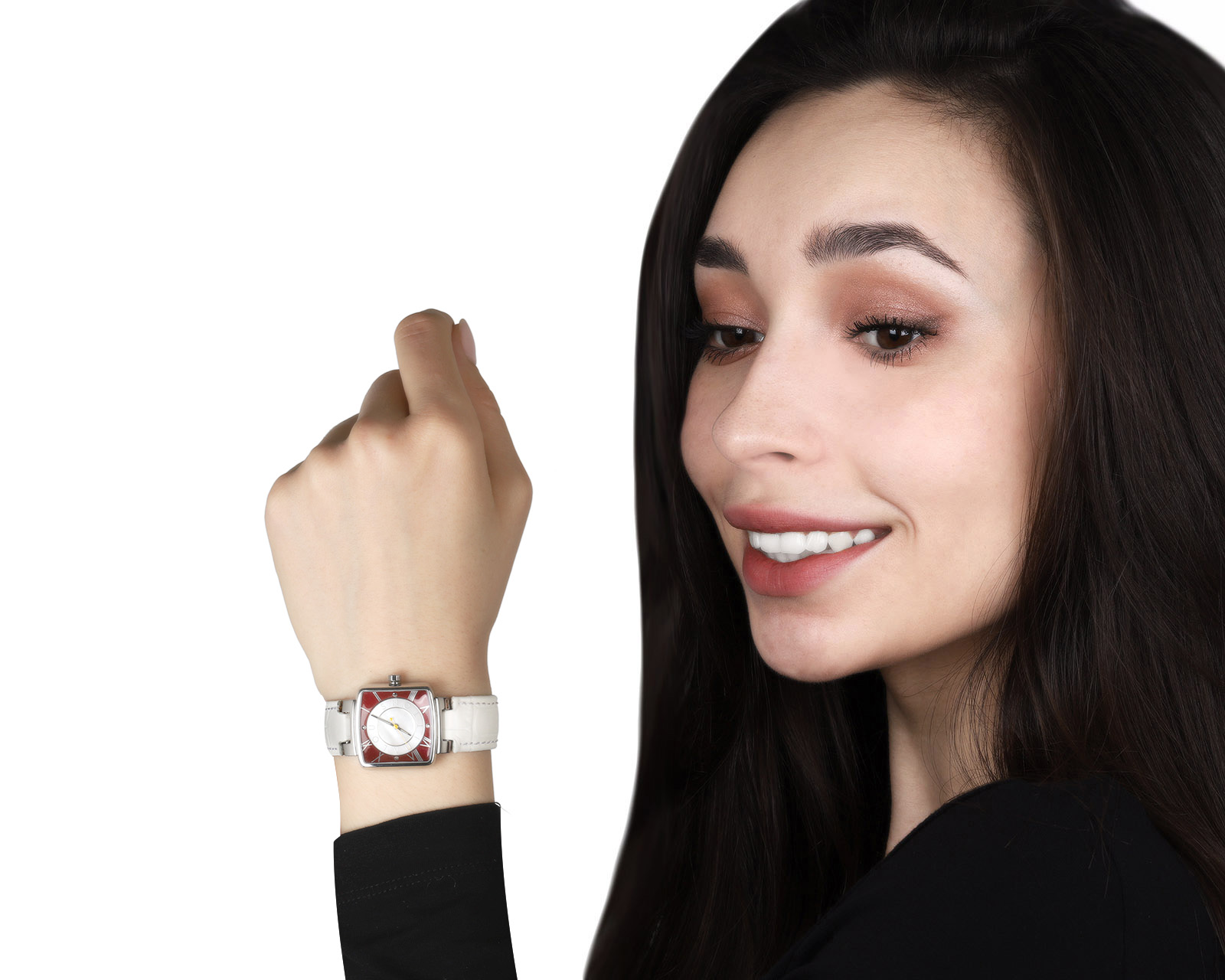 Оригинальные стальные часы Louis Vuitton