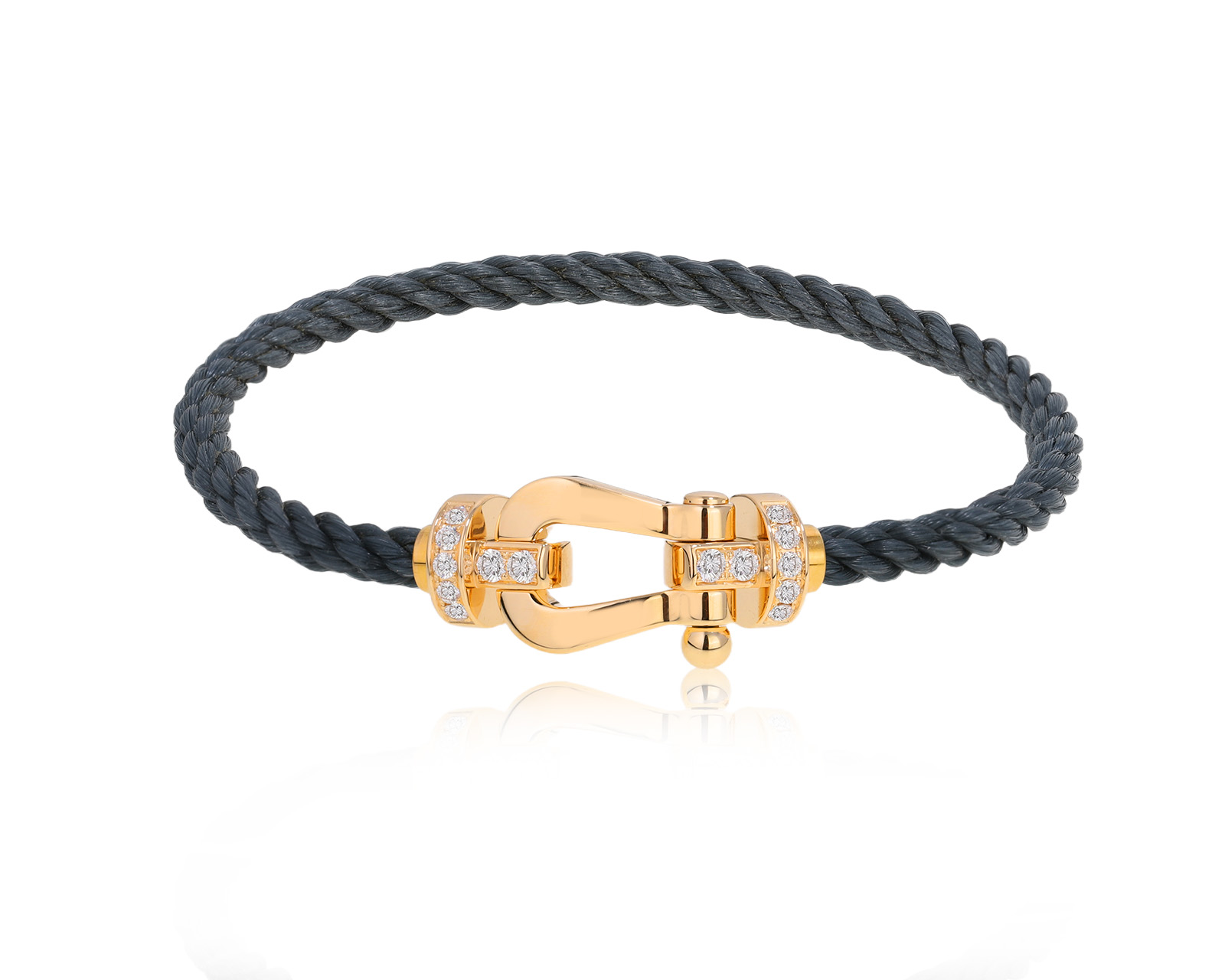 Оригинальный золотой браслет Fred Force 10 Lage