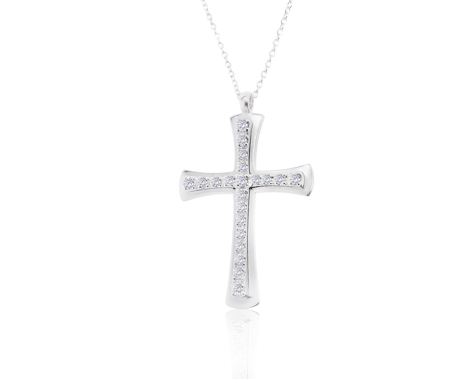 Оригинальное золотое колье с бриллиантами 0.57ct Damiani 250622/1