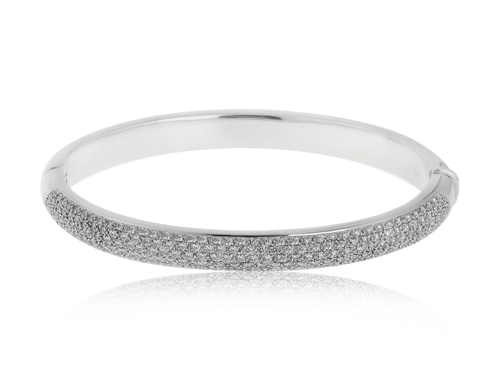 Превосходный золотой браслет с бриллиантами 2.37ct 160721/7