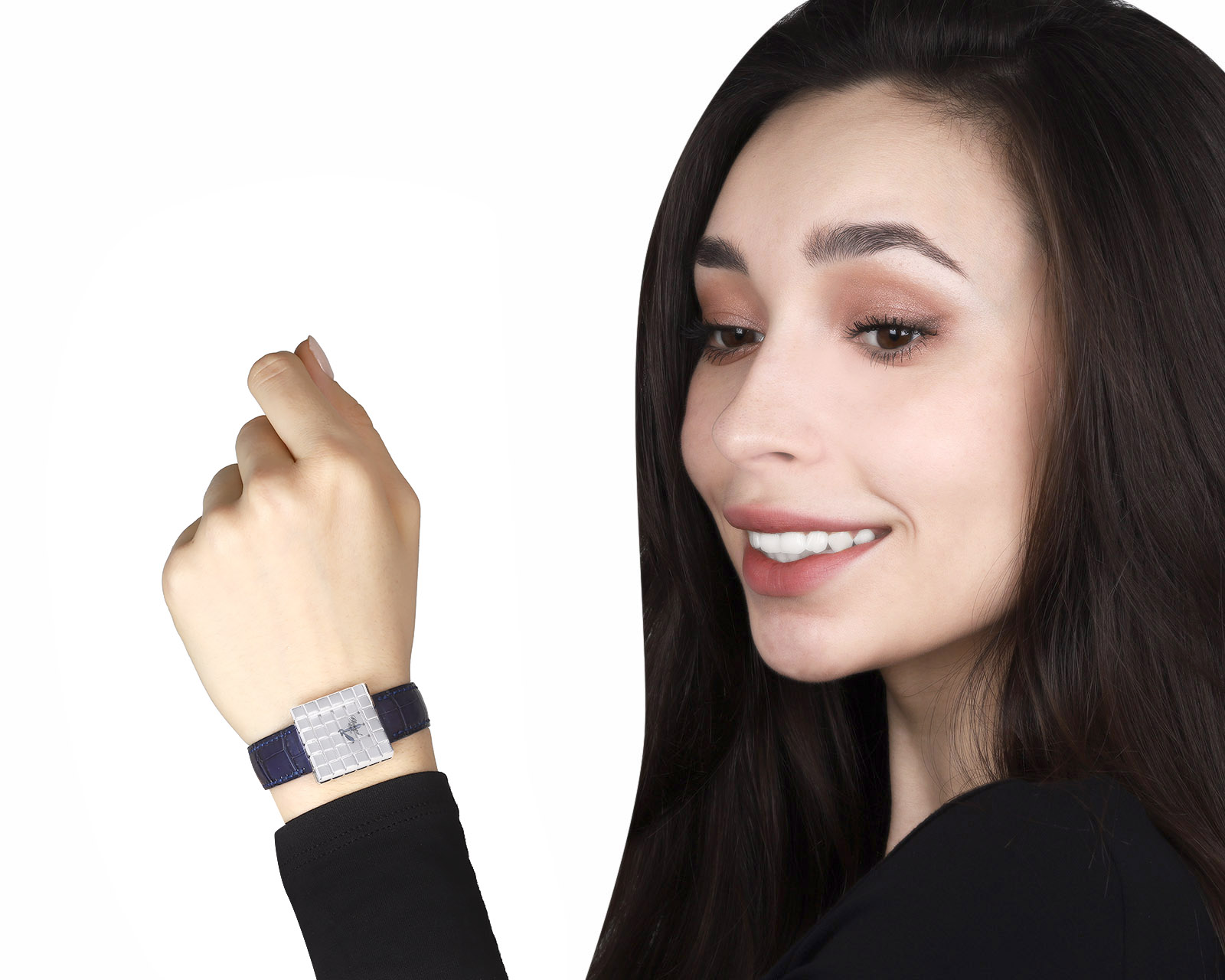 Оригинальные золотые часы Chopard Ice Cube by De Grisogono