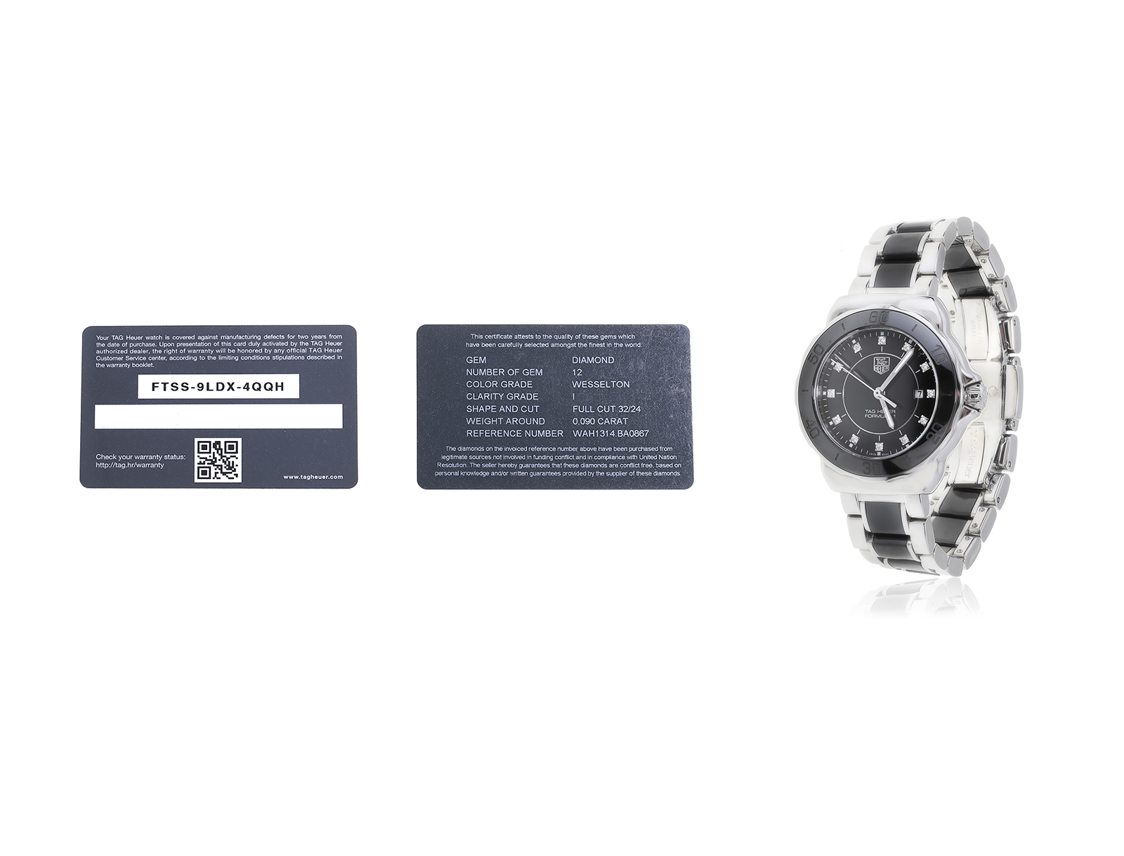 Оригинальные стальные часы Tag Heuer Formula 1