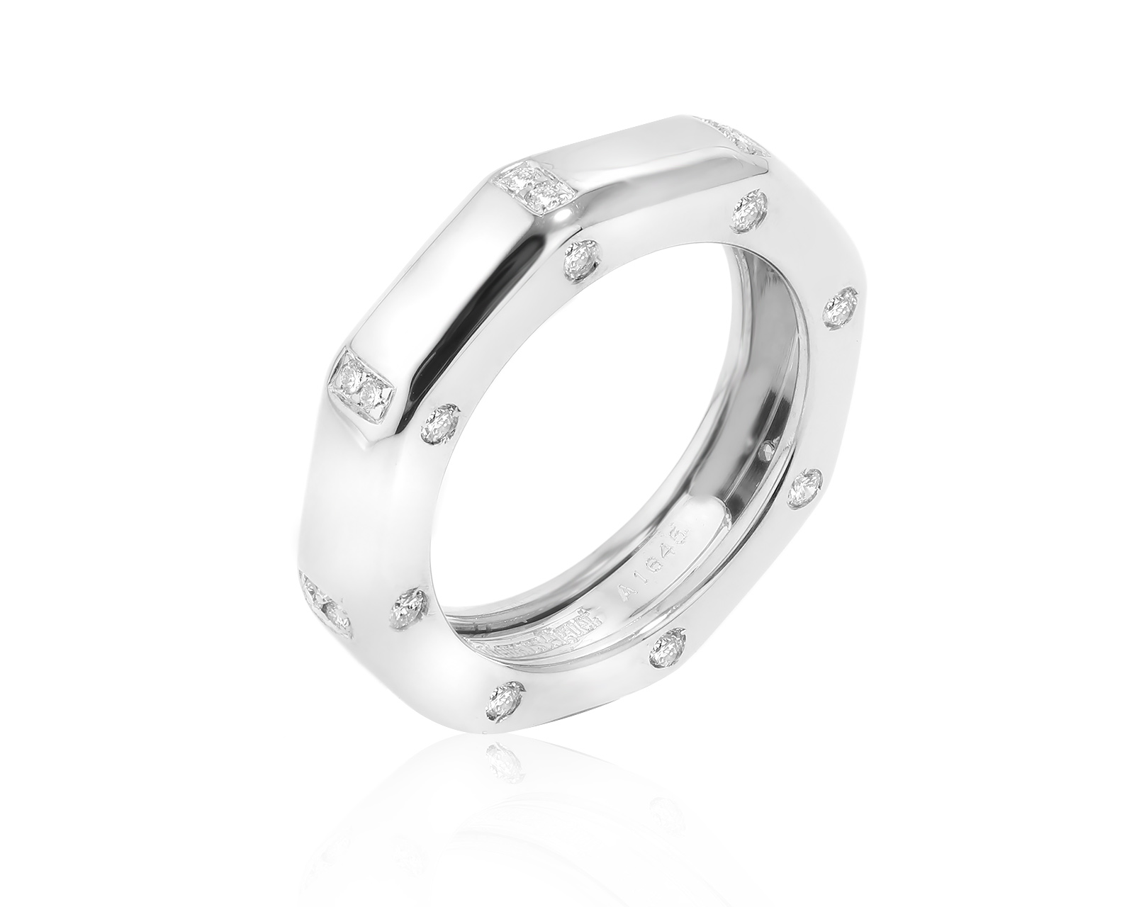 Оригинальное золотое кольцо Audemars Piguet Royal Oak 040225/2