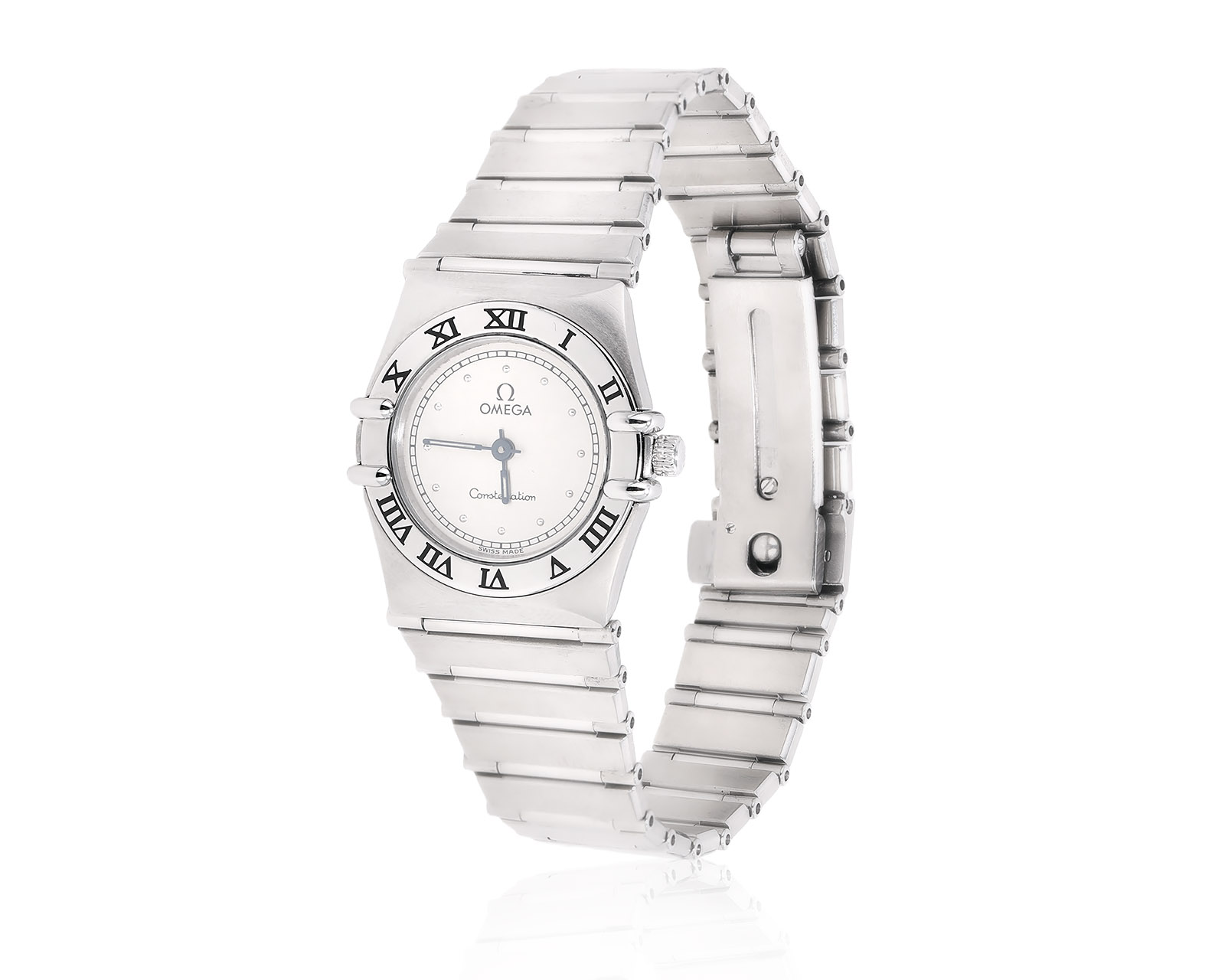 Оригинальные стальные часы Omega Constellation 020424/7