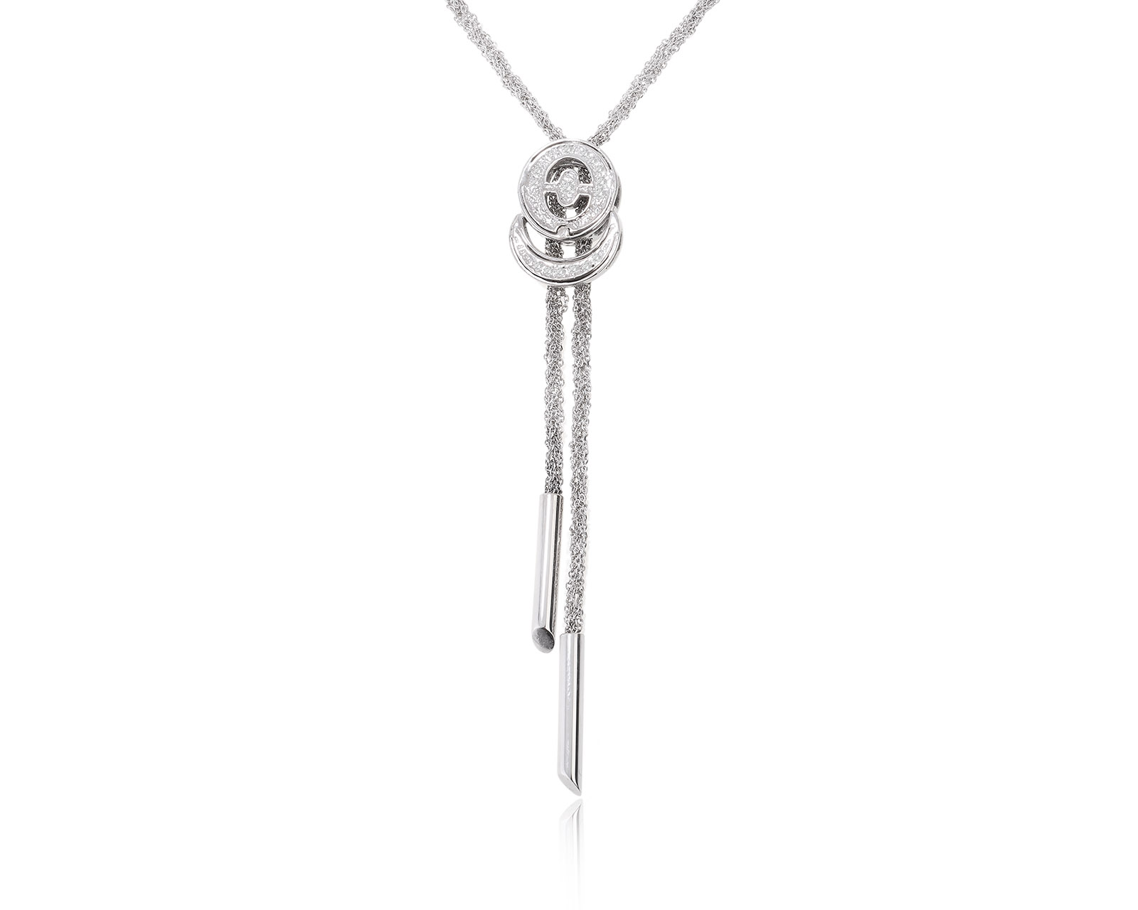 Оригинальное золотое колье Bersani 210324/2