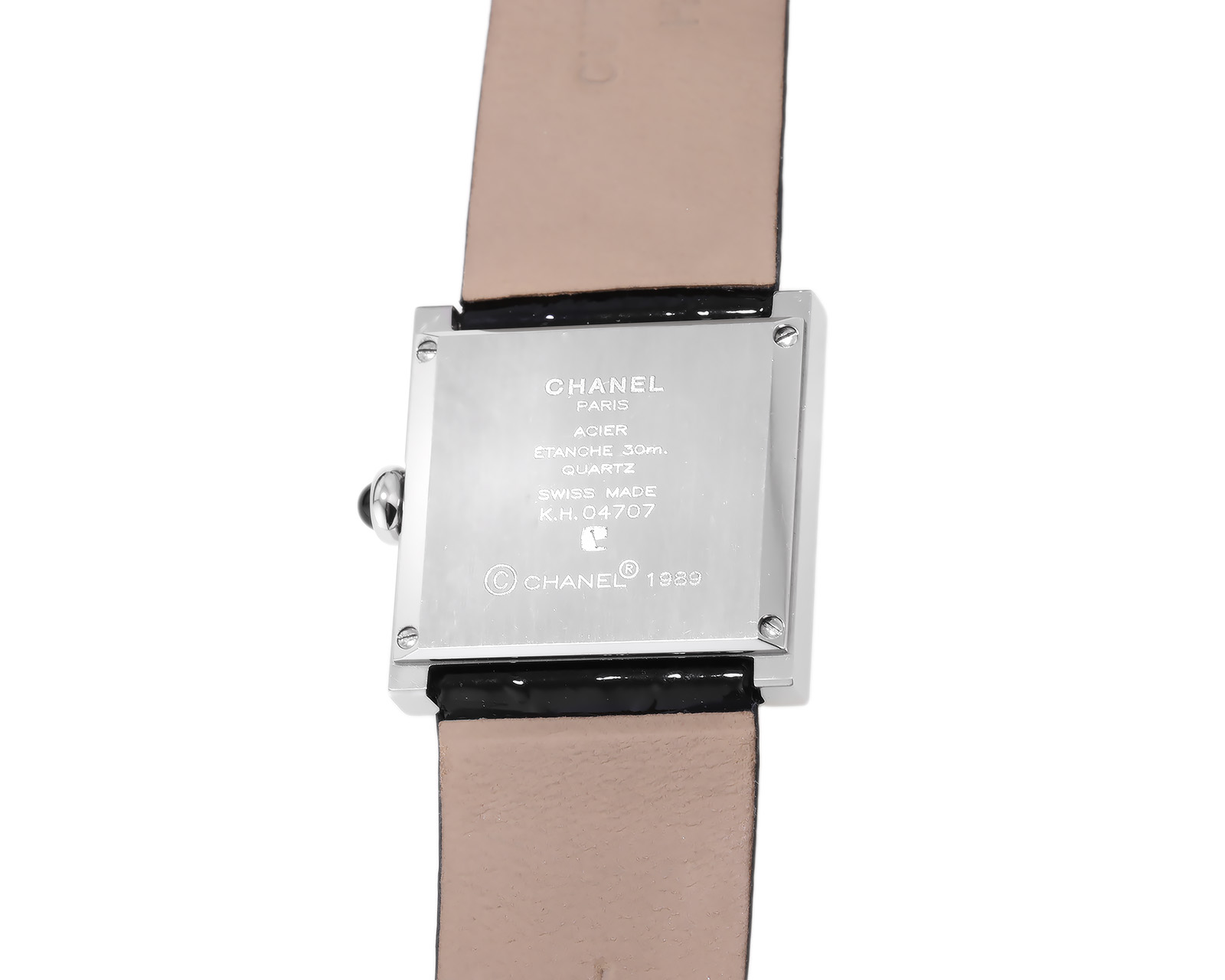 Оригинальные стальные часы Chanel Mademoiselle