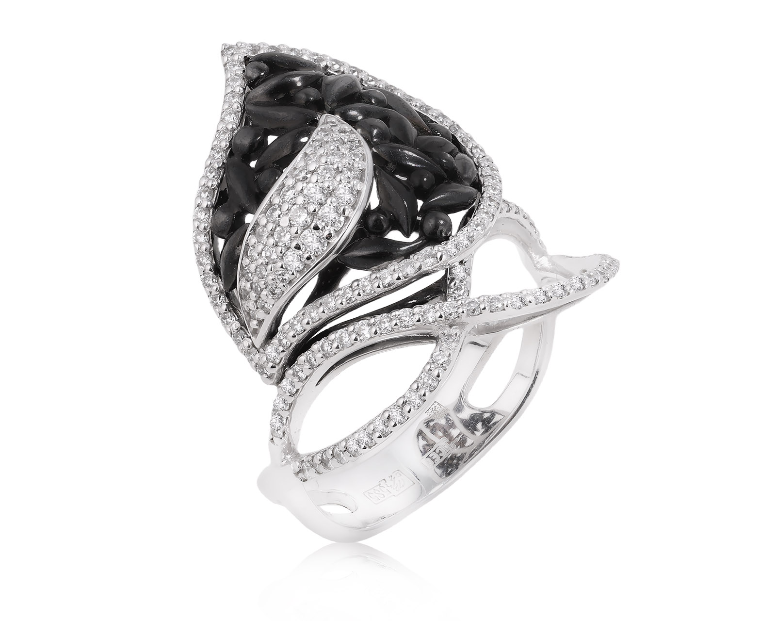 Оригинальное золотое кольцо с бриллиантами 0.65ct Constantin Artmayer 271125/КМ229