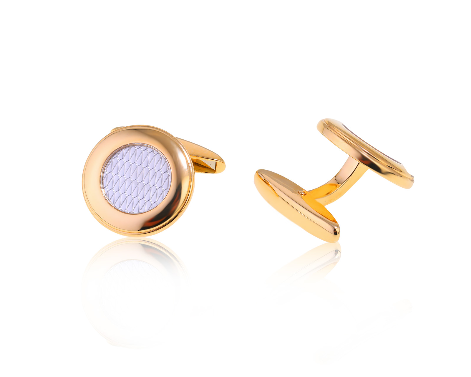 Оригинальные золотые запонки Chopard 281123/14