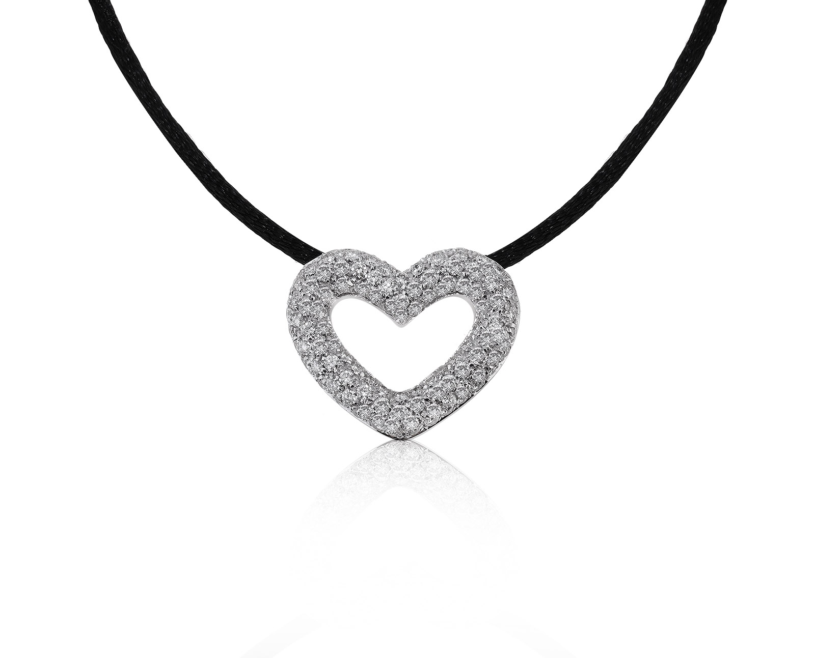 Оригинальный золотой кулон с бриллиантами 2.20ct Luca Carati 030721/1