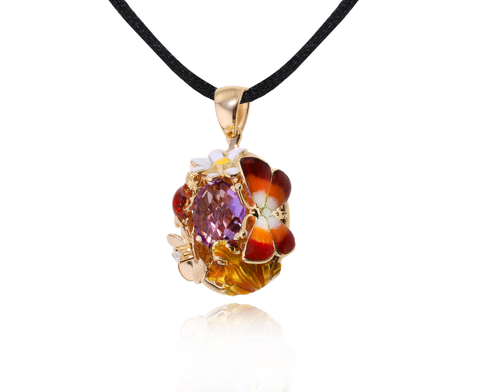 Оригинальный золотой кулон Roberto Bravo Noahs Ark 170524/26