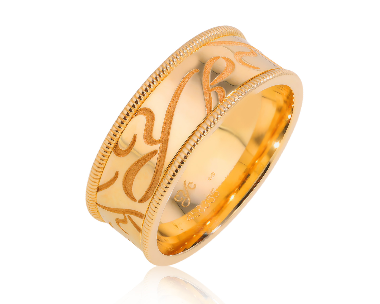 Оригинальное золотое кольцо Carrera y Carrera Y