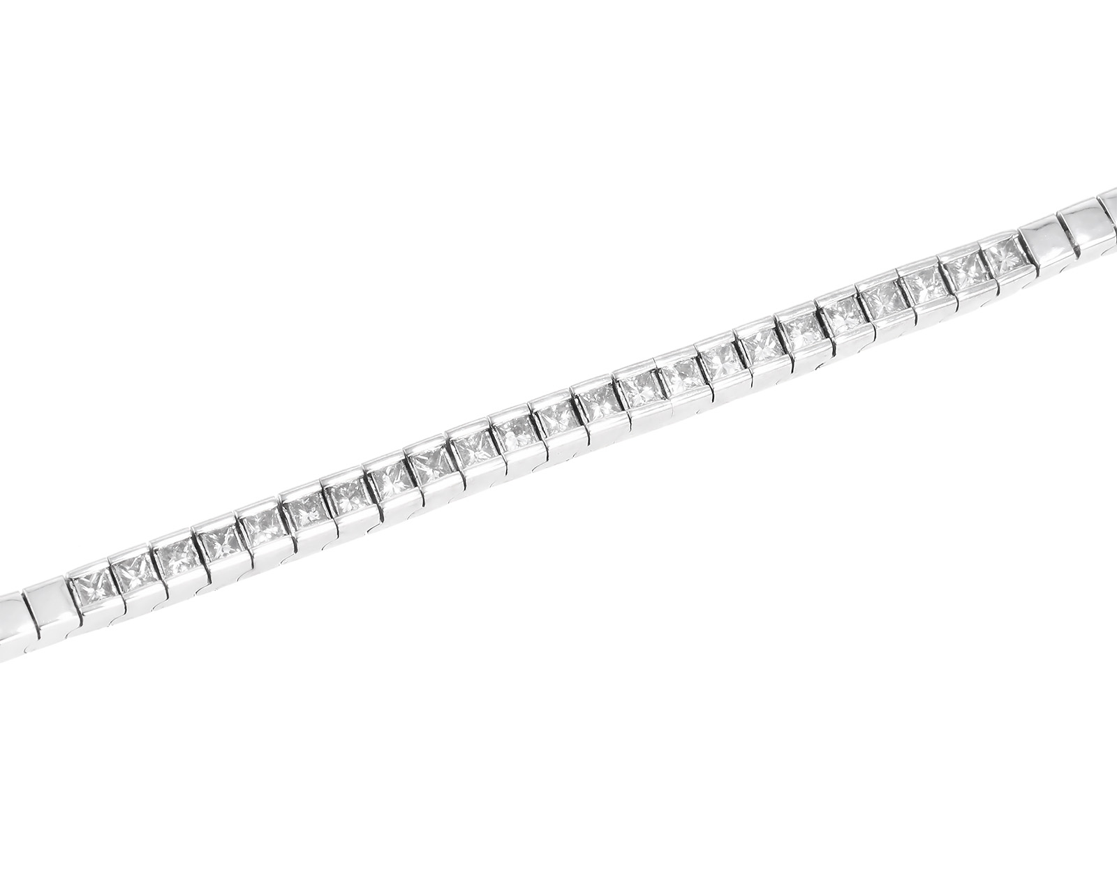 Золотой браслет с бриллиантами 1.15ct 270224/1