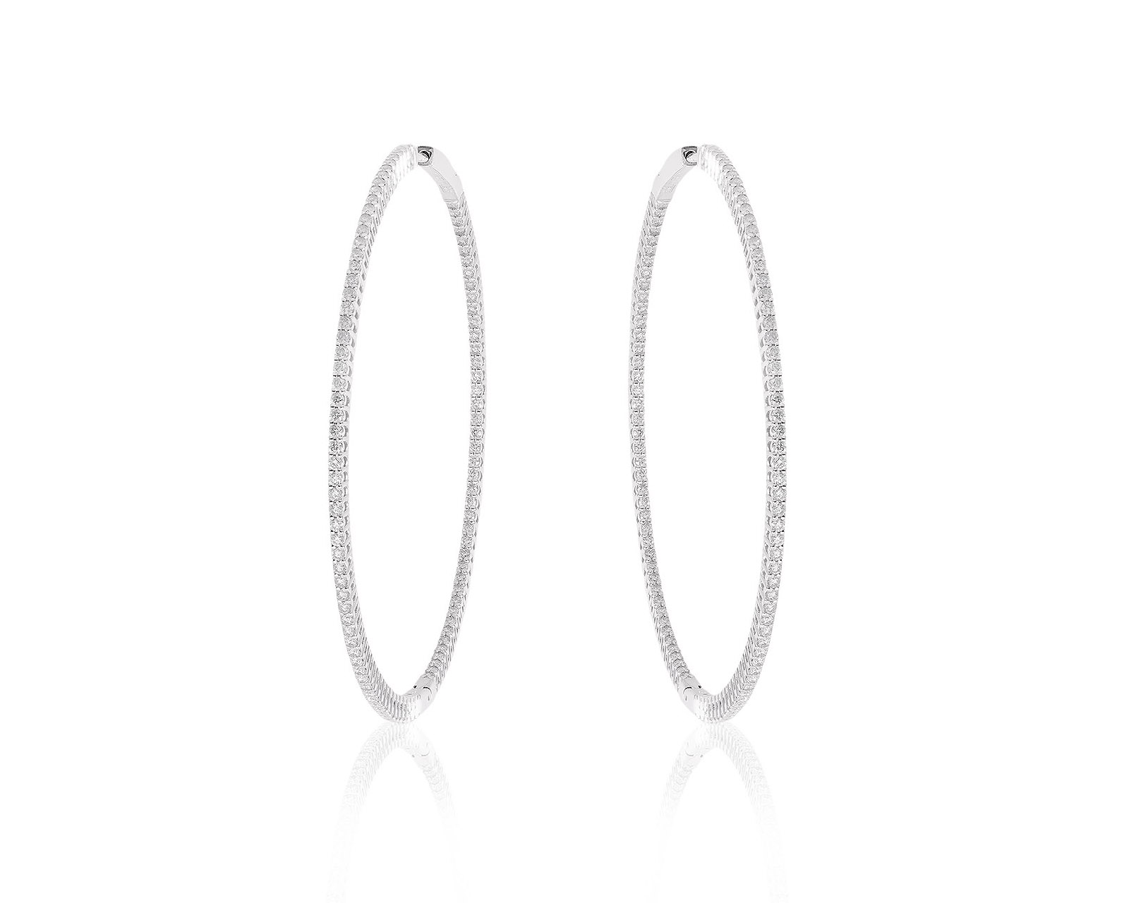 Оригинальные золотые серьги с бриллиантами 1.67ct Constantin Artmayer 011225/КМ263