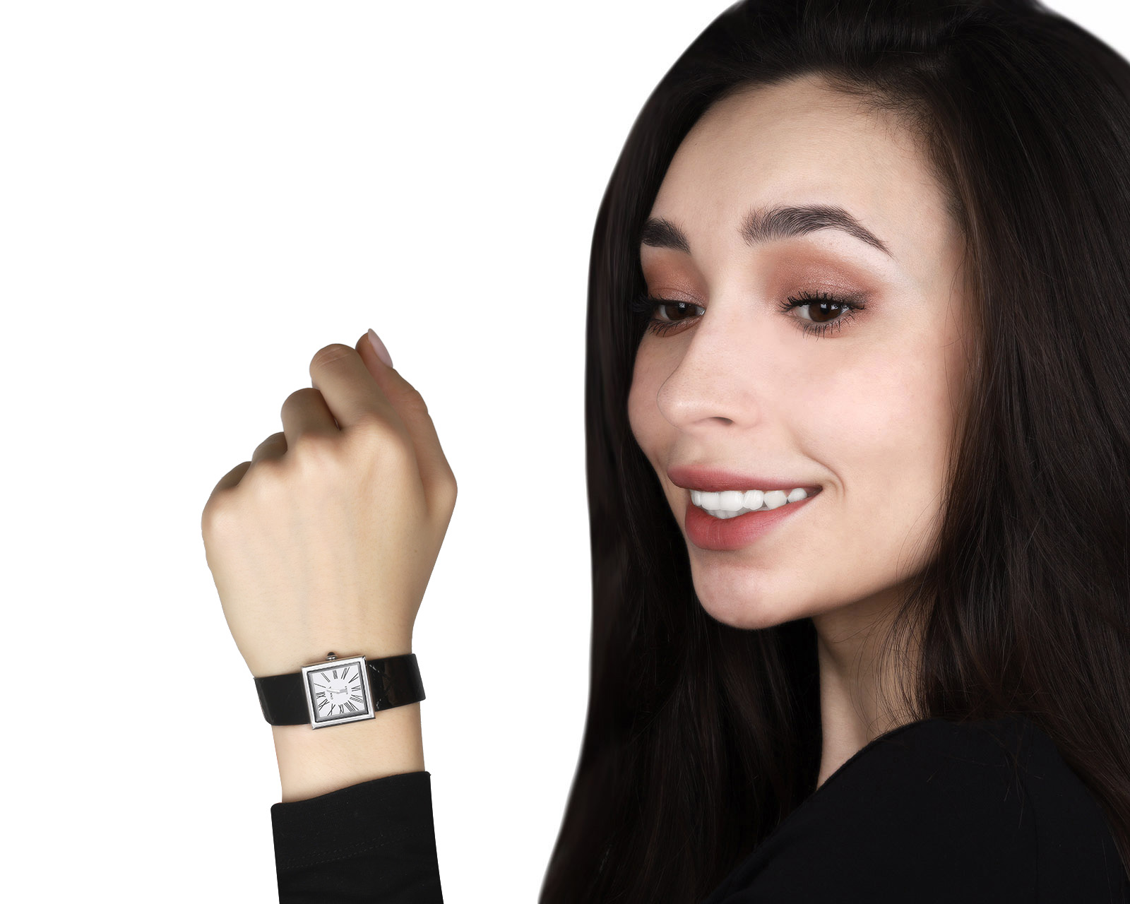 Оригинальные стальные часы Chanel Mademoiselle