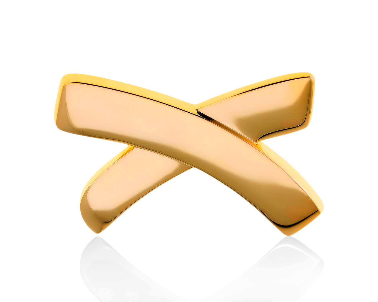 Оригинальная золотая брошь Tiffany&Co Paloma Picasso 221220/1