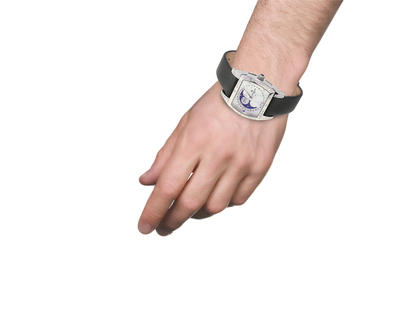 Оригинальные стальные часы Perrelet