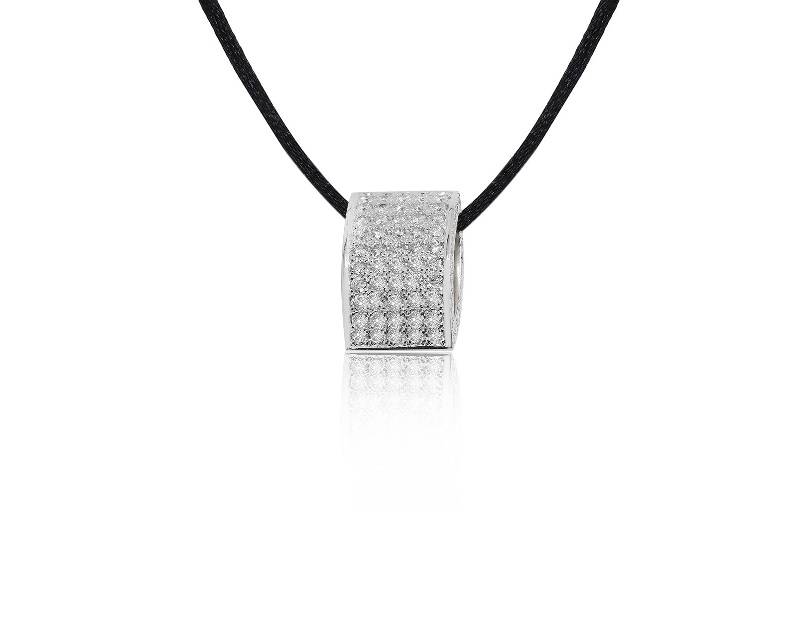 Оригинальный золотой кулон с бриллиантами 1.58ct Casa Gi 260322/13